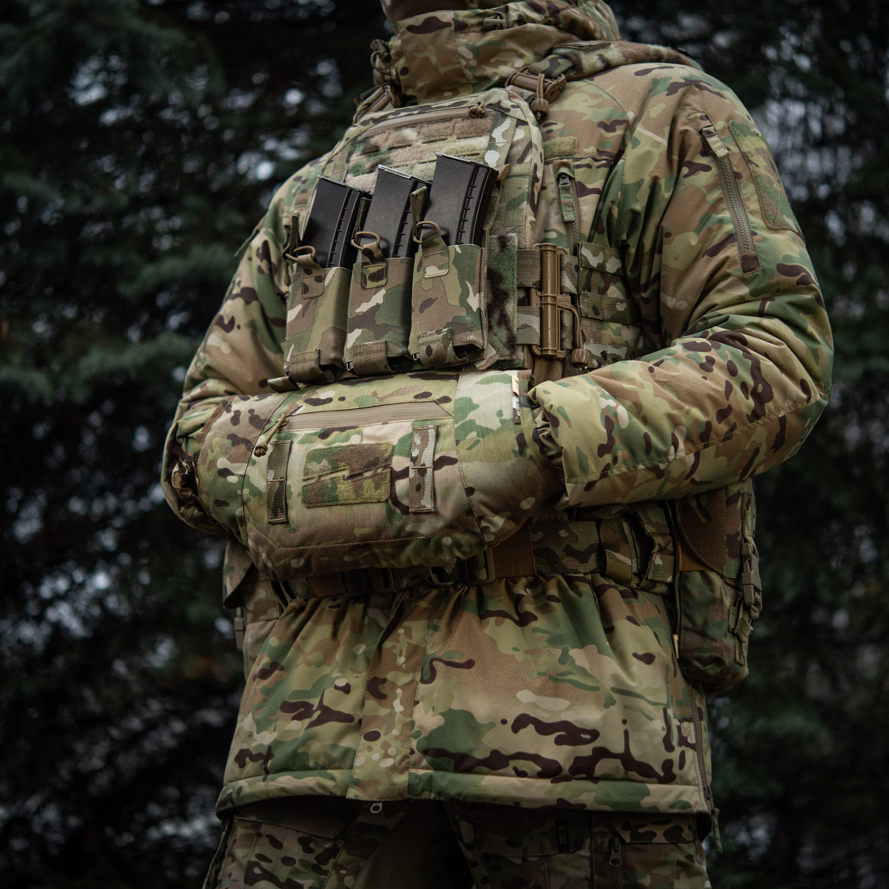 M-Tac муфта тактическая Elite Multicam — 41