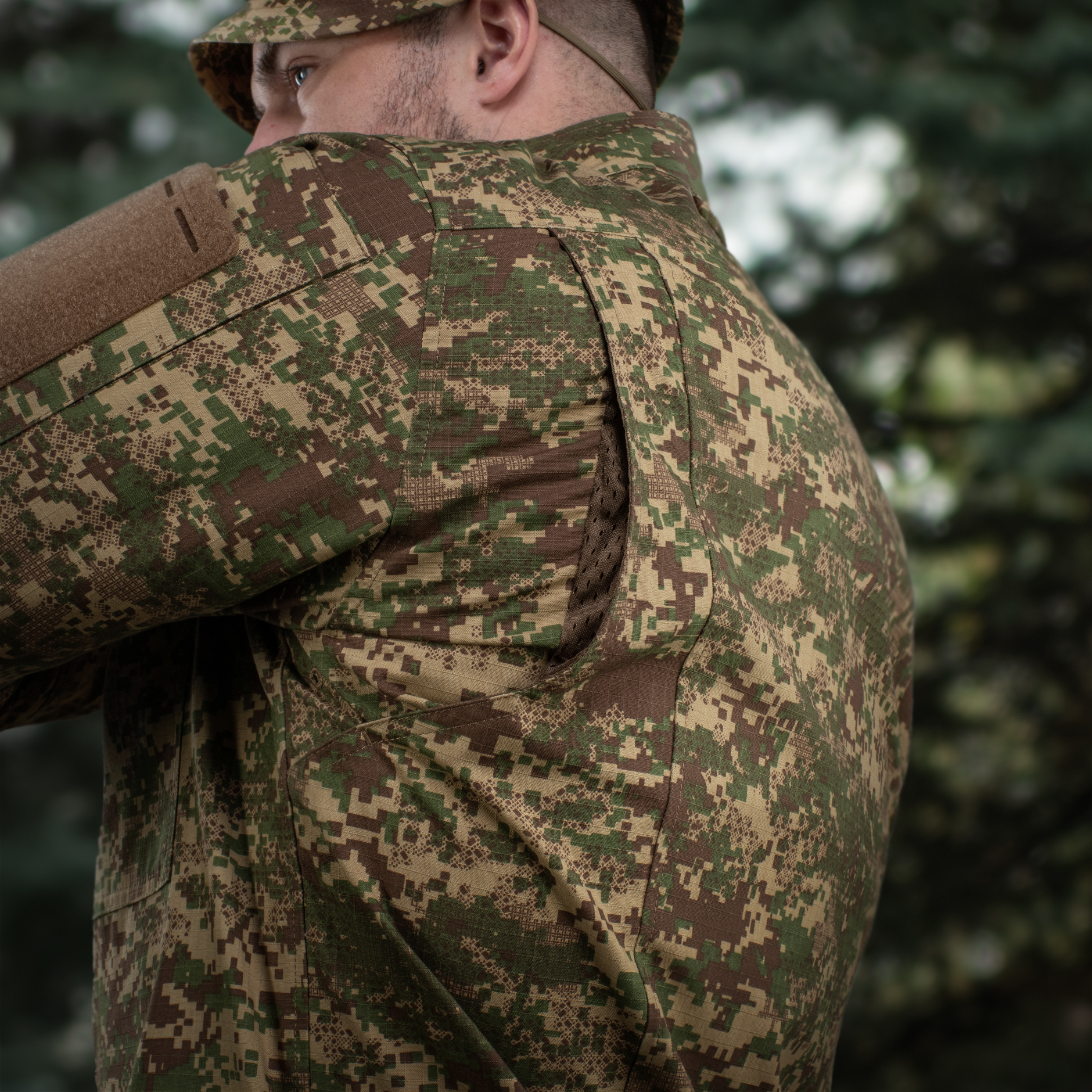 M-Tac китель армейский летний NGU Camo — 15