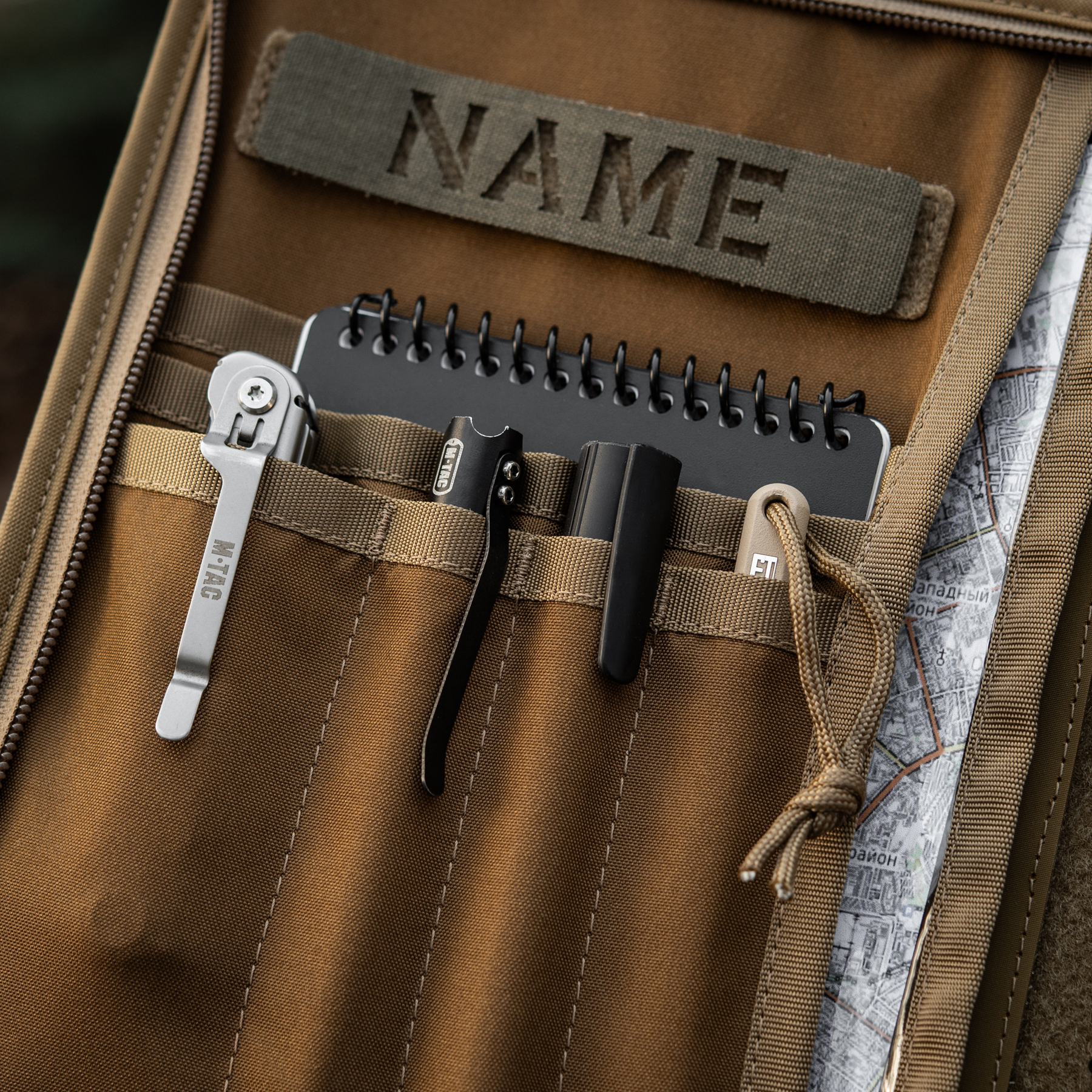 M-Tac планшет-органайзер А5 Elite Coyote — 31