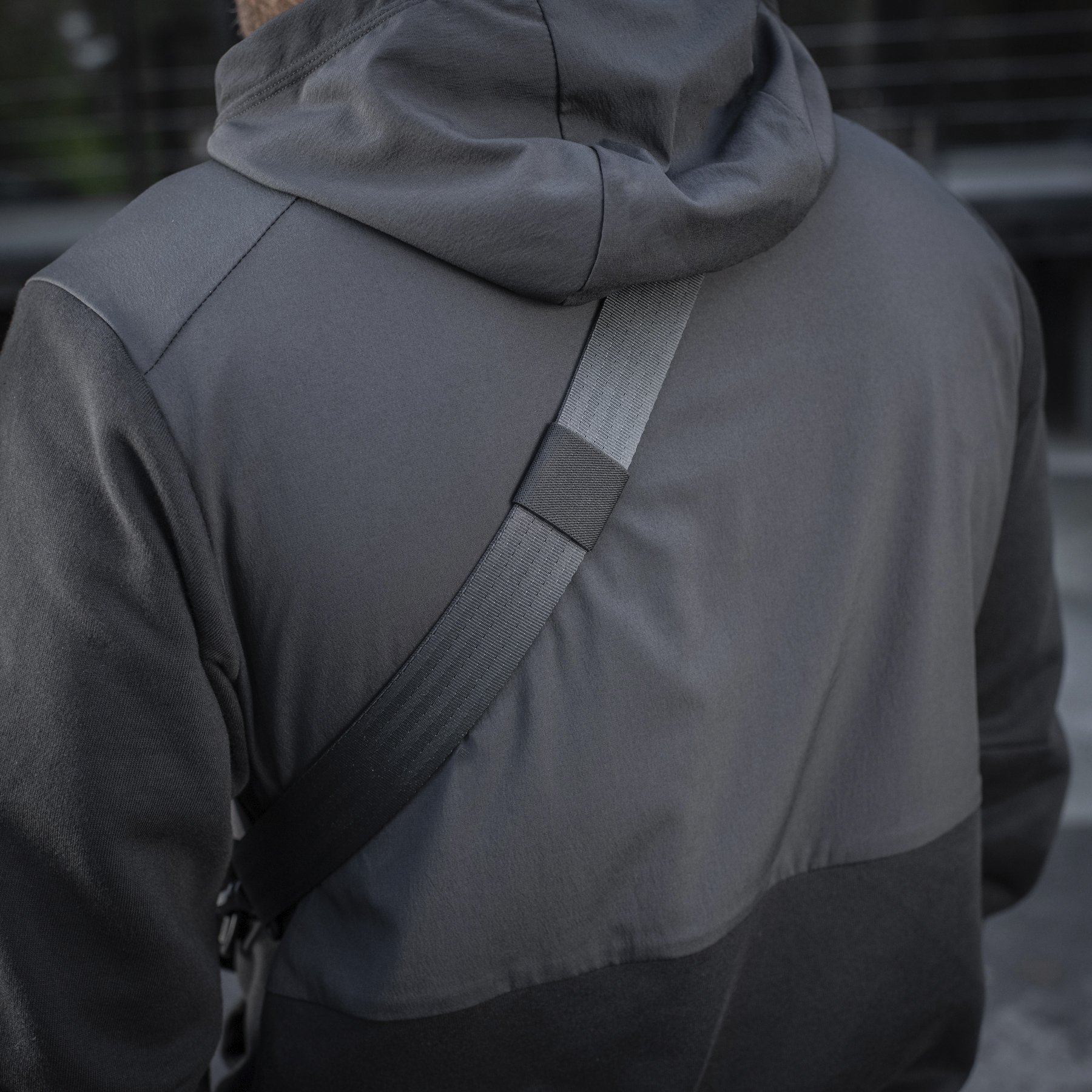 M-Tac сумка Cross Bag Slim Elite Hex Black — 14