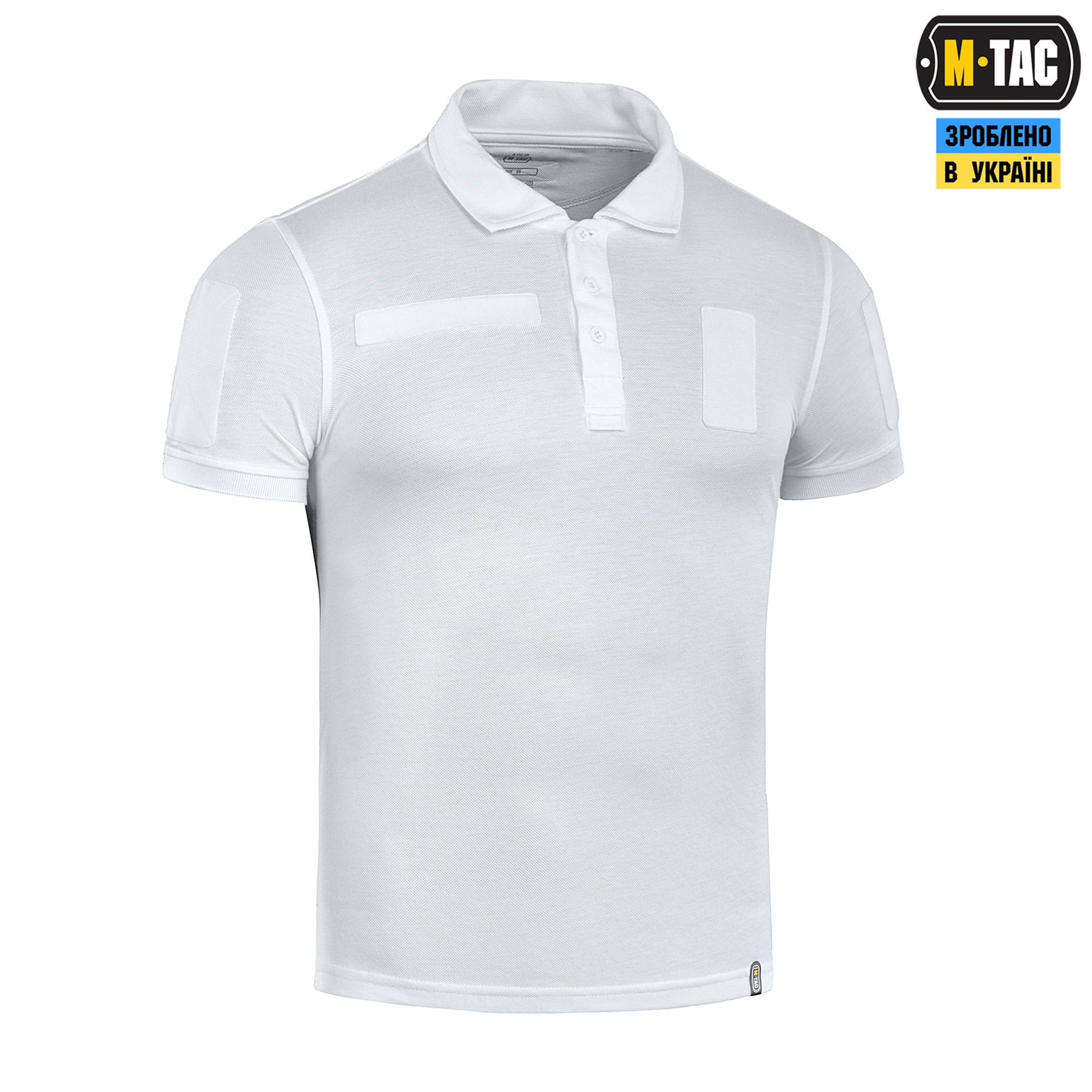 M-Tac поло тактическое 65/35 White — 4