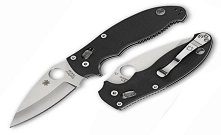 Поставка ножей от Spyderco