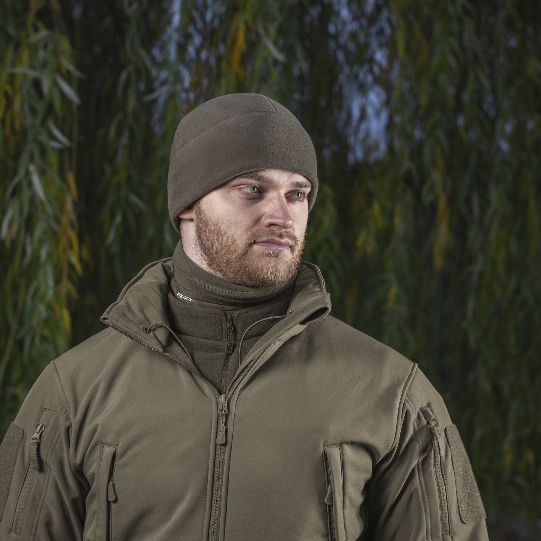 M-Tac шапка Watch Cap флис Polartec Dark Olive — 7
