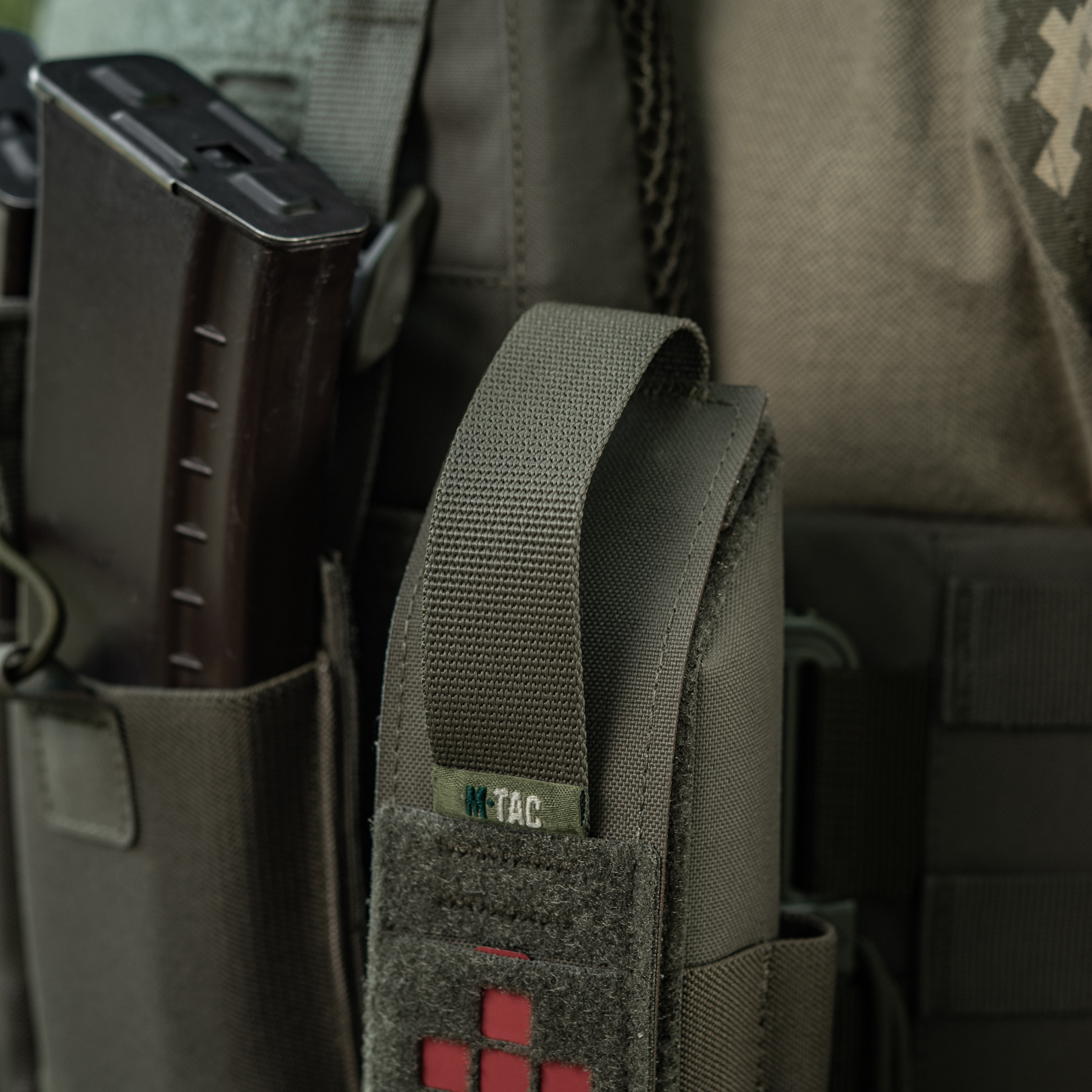 M-Tac подсумок для турникета закрытый FLAP Ranger Green — 23