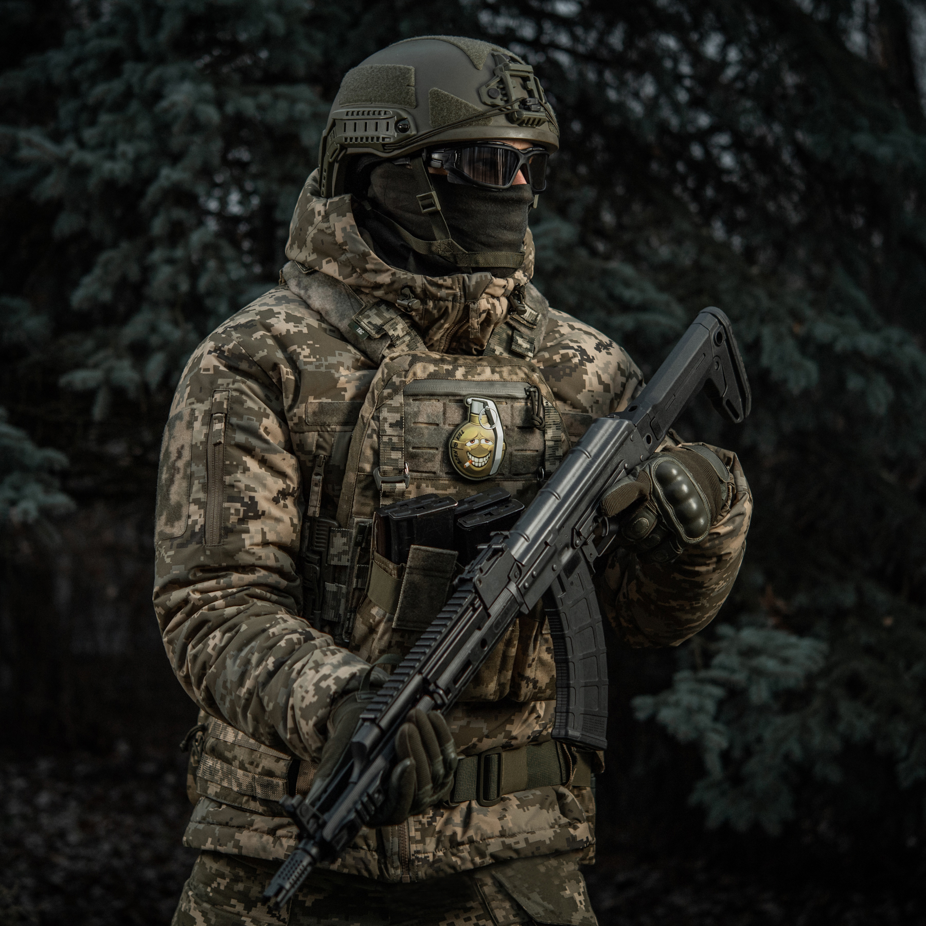 Нашивка M67 #2 3D PVC — 4