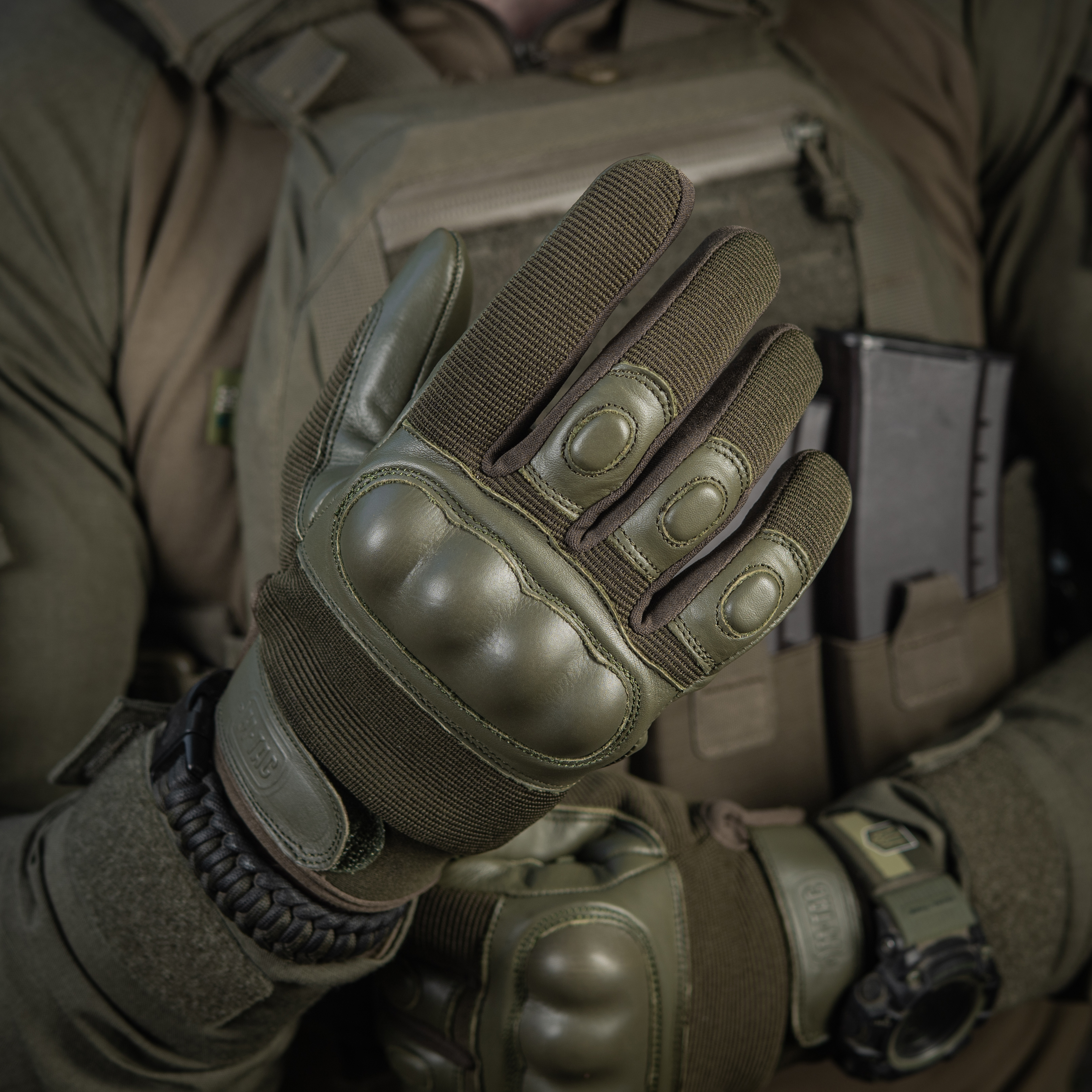 M-Tac перчатки Assault Mk.4 Olive — 12