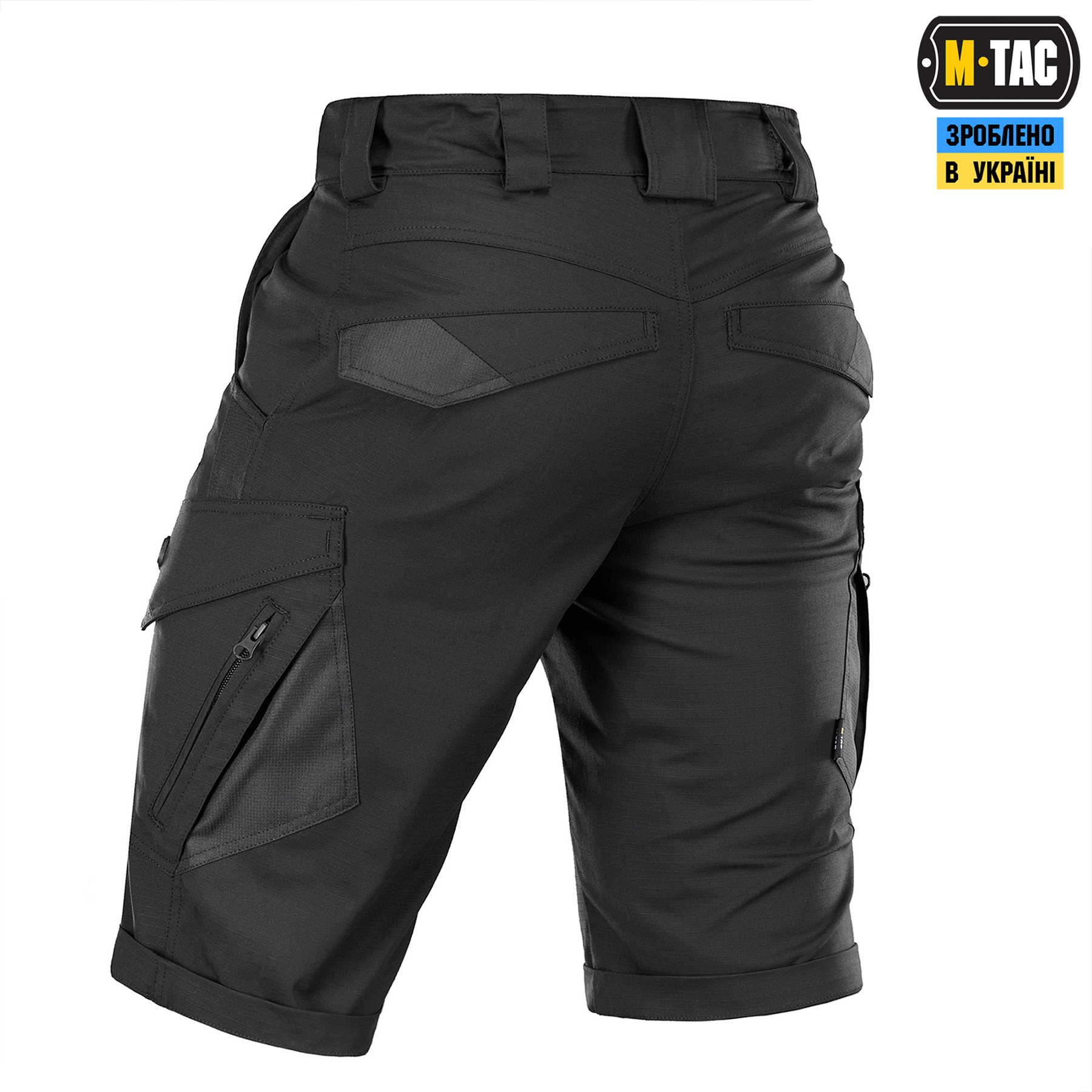 M-Tac шорты Aggressor Gen.II Flex Black — 5