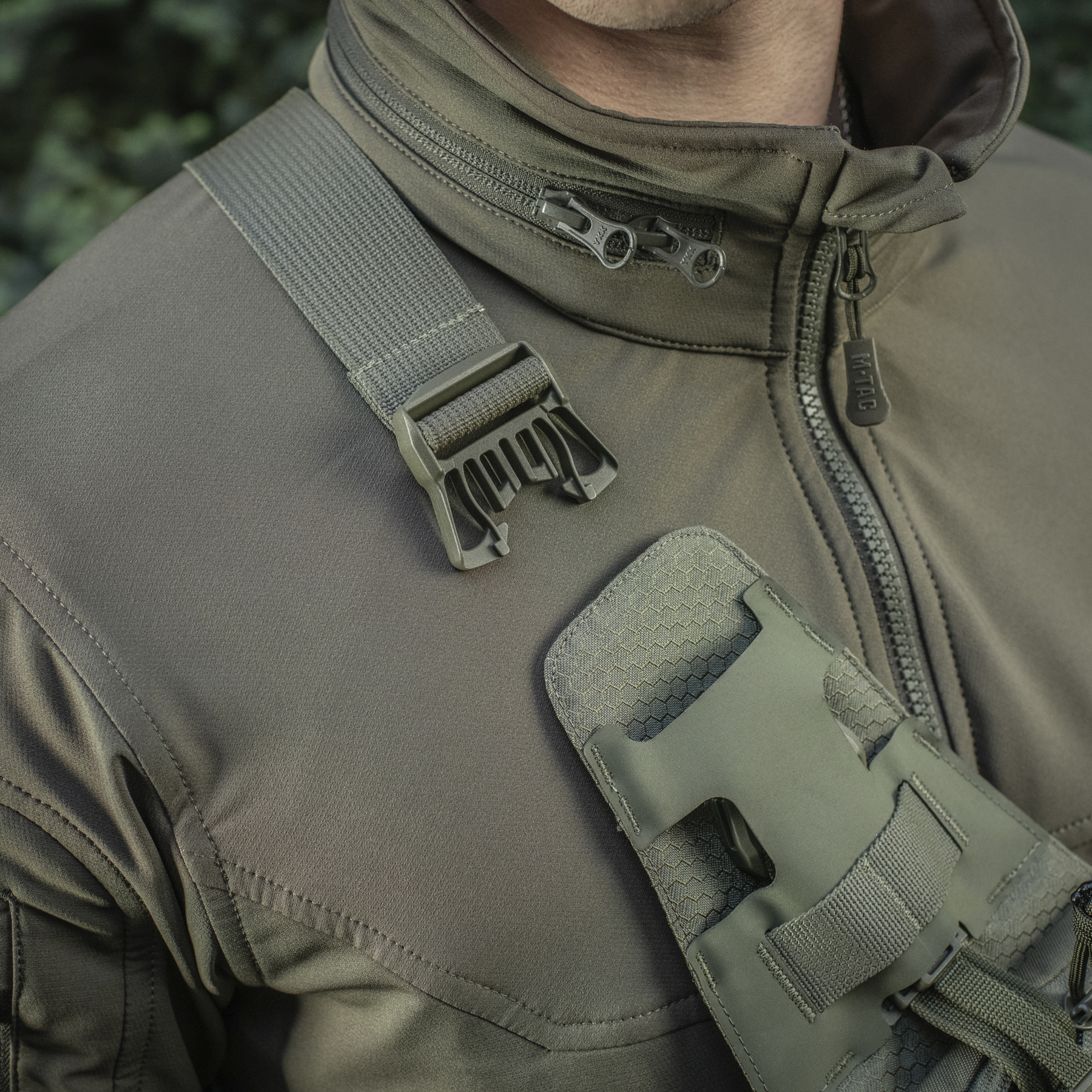 M-Tac сумка Sling Pistol Bag Elite Hex Ranger Green — 22