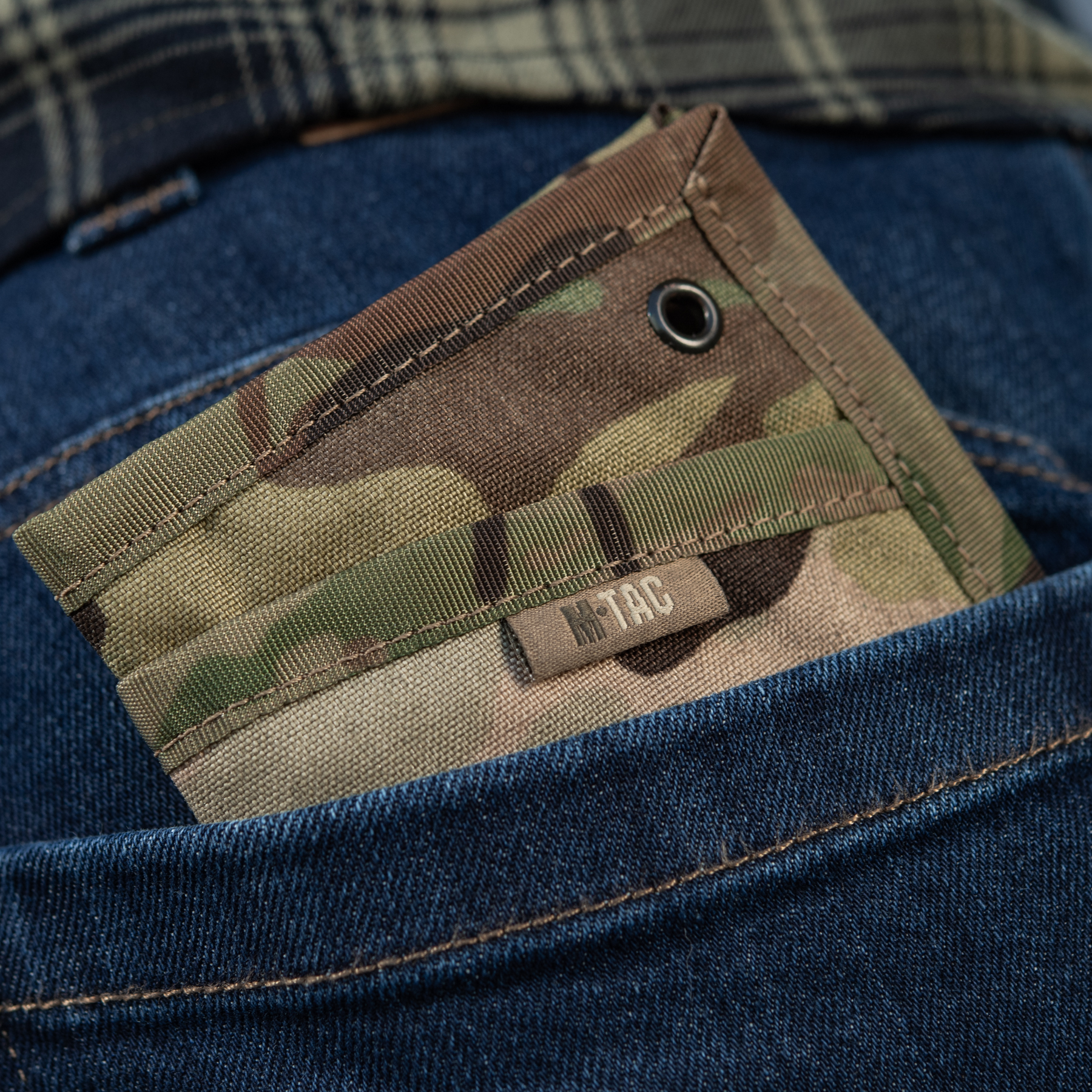 M-Tac кошелек Wallet Elite Multicam — 16