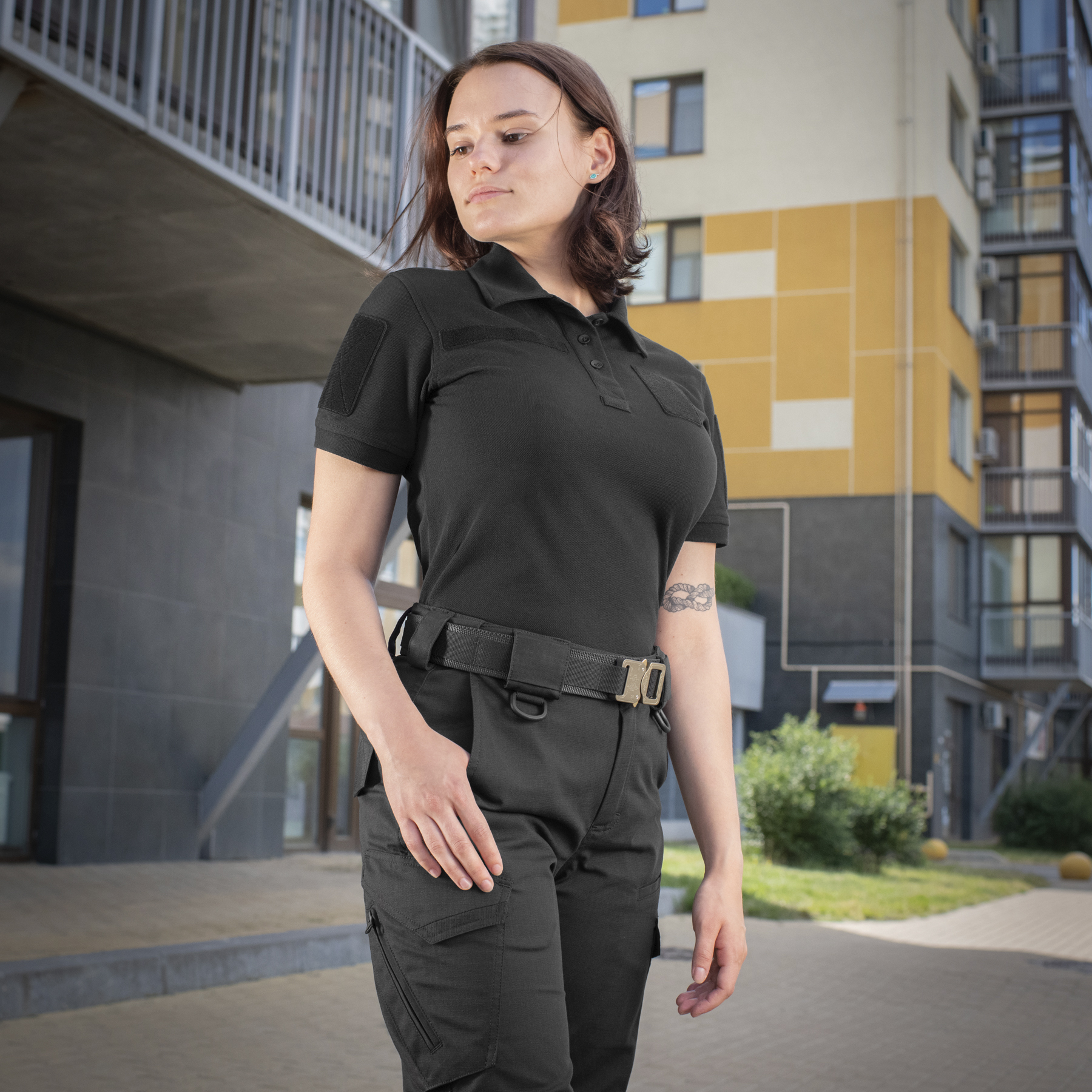 M-Tac поло тактическое 65/35 Lady Black — 6