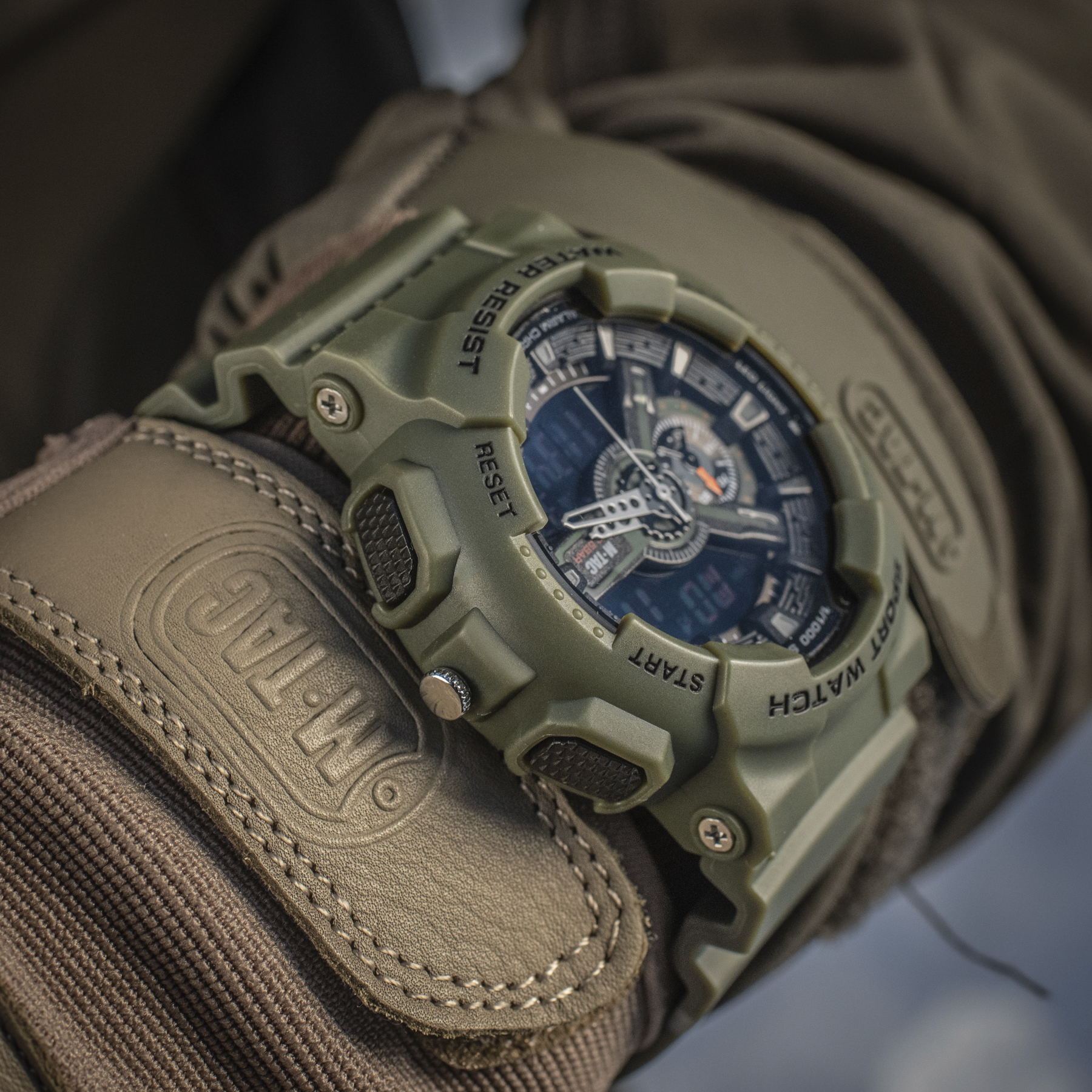 M-Tac часы Sport Olive — 14