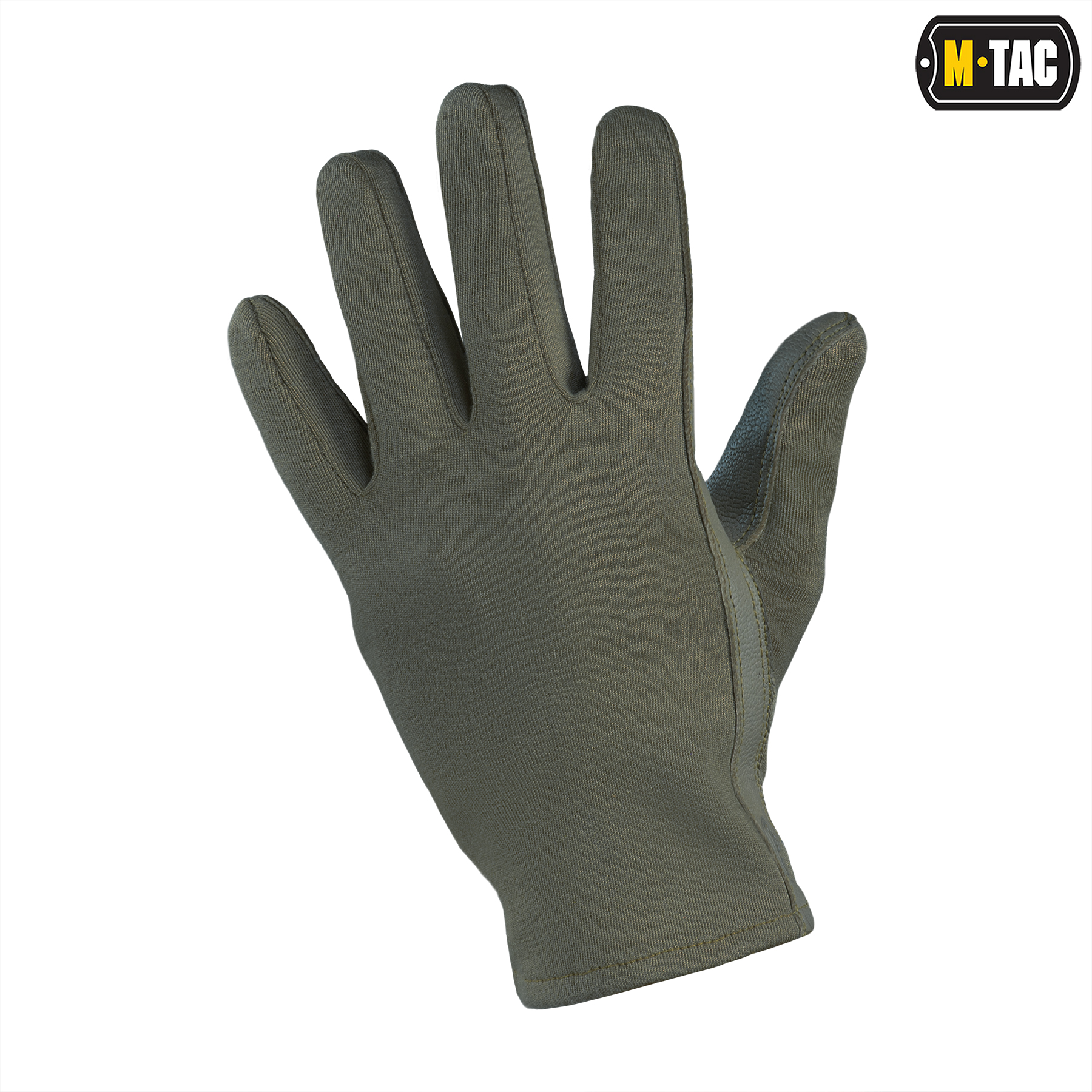 M-Tac перчатки Nomex Sport Leather Olive — 4