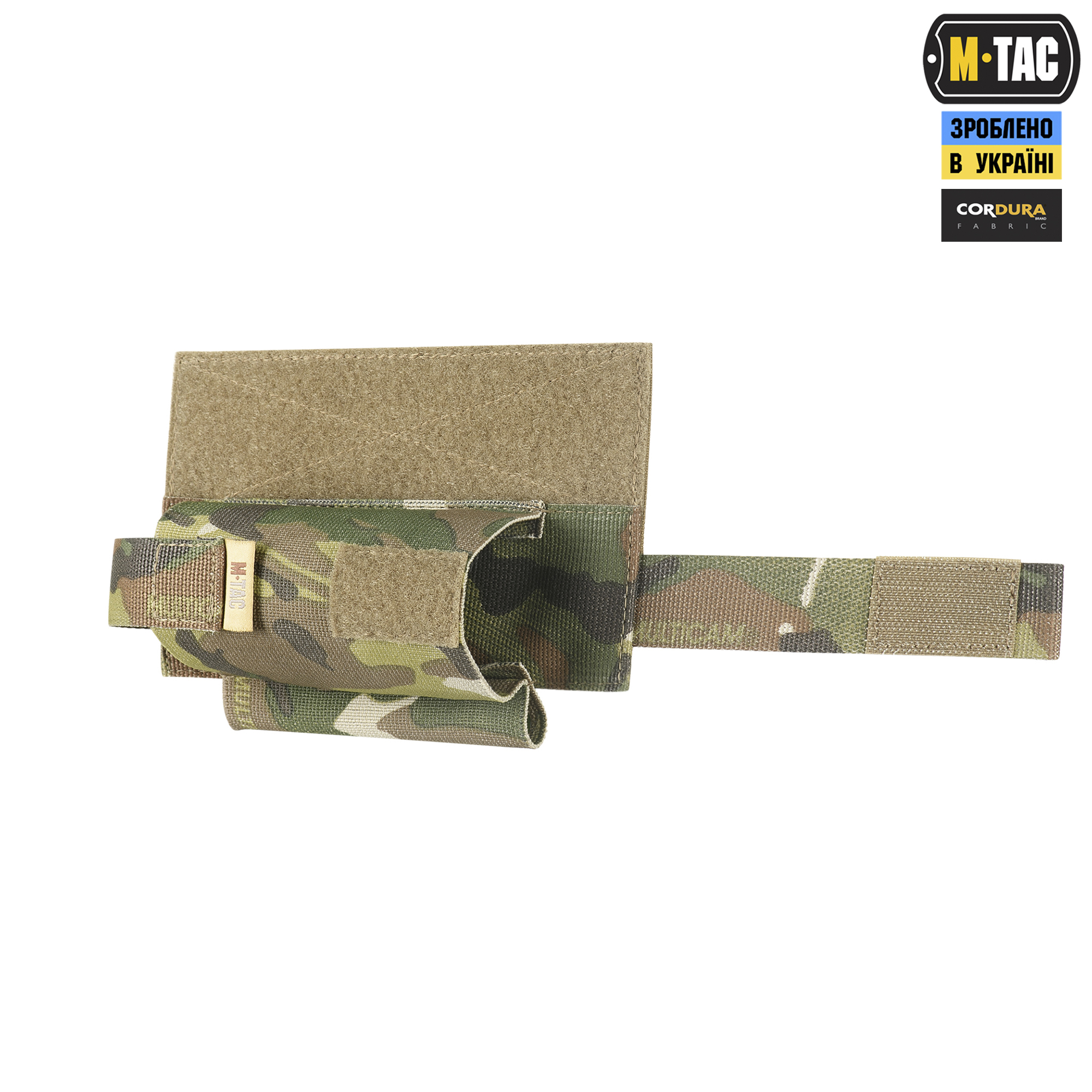 M-Tac подсумок для турникета эластичный на липучке Gen.III Multicam — 4