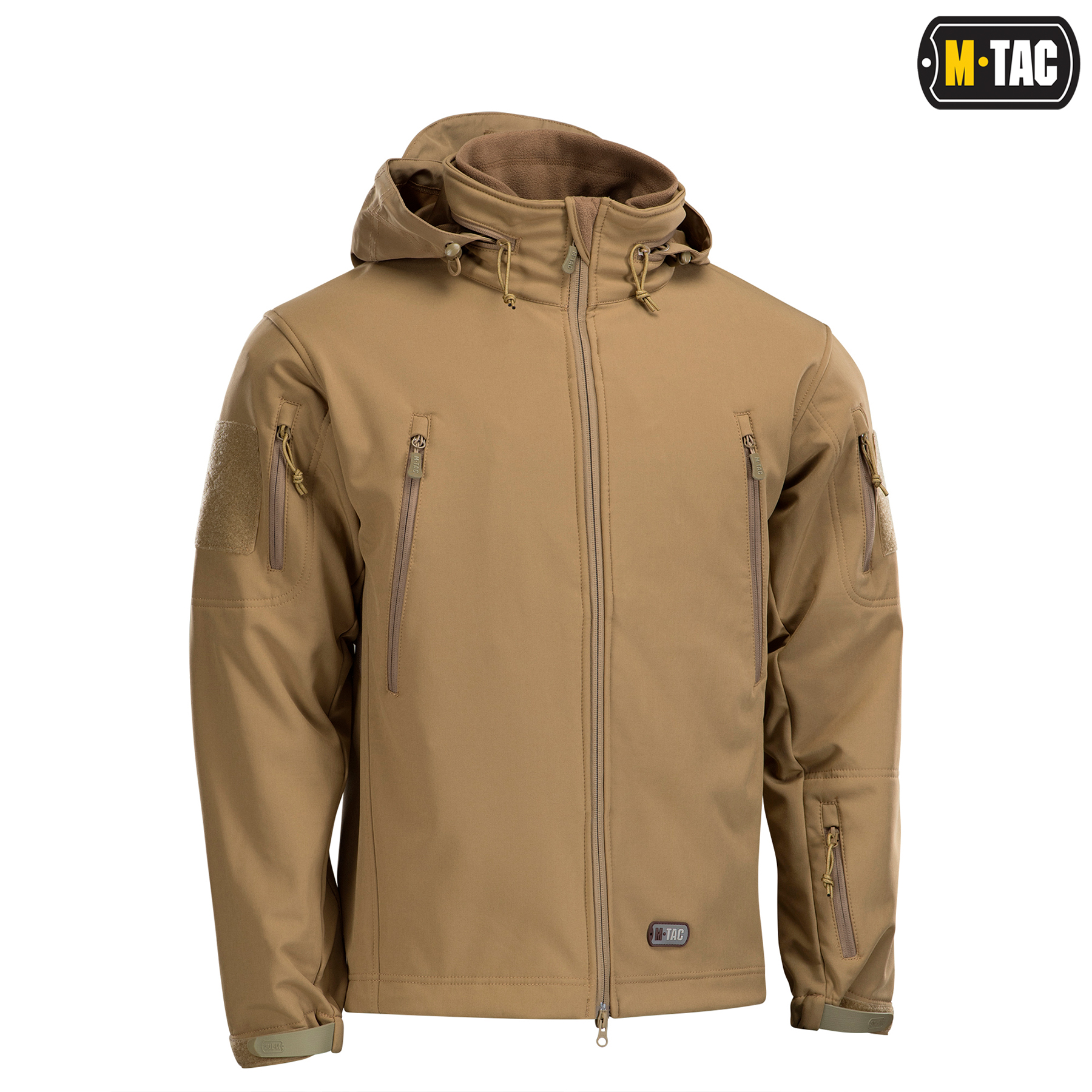 M-Tac куртка Soft Shell с подстежкой Coyote — 4