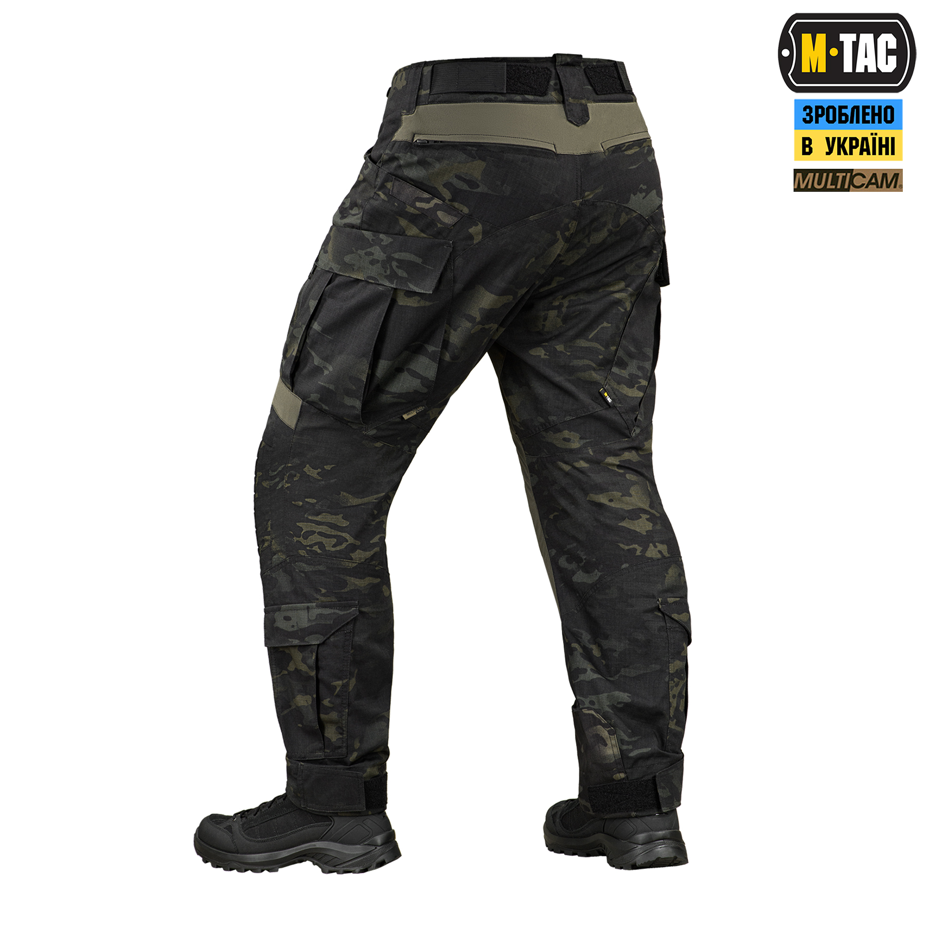 M-Tac брюки Sturm Gen.II NYCO Extreme Multicam Black — 5