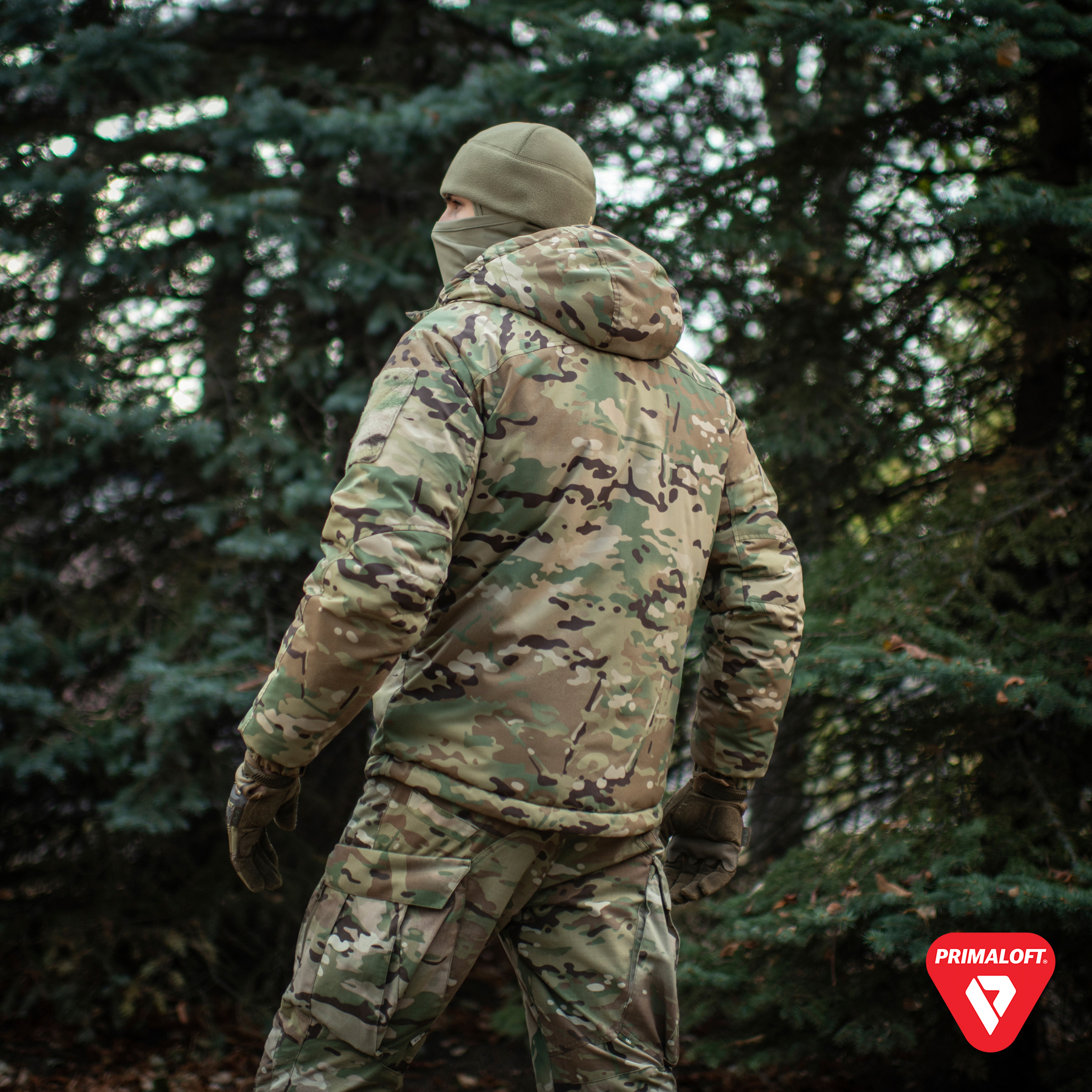M-Tac куртка зимняя Alpha Gen.IV Pro Primaloft MC — 19
