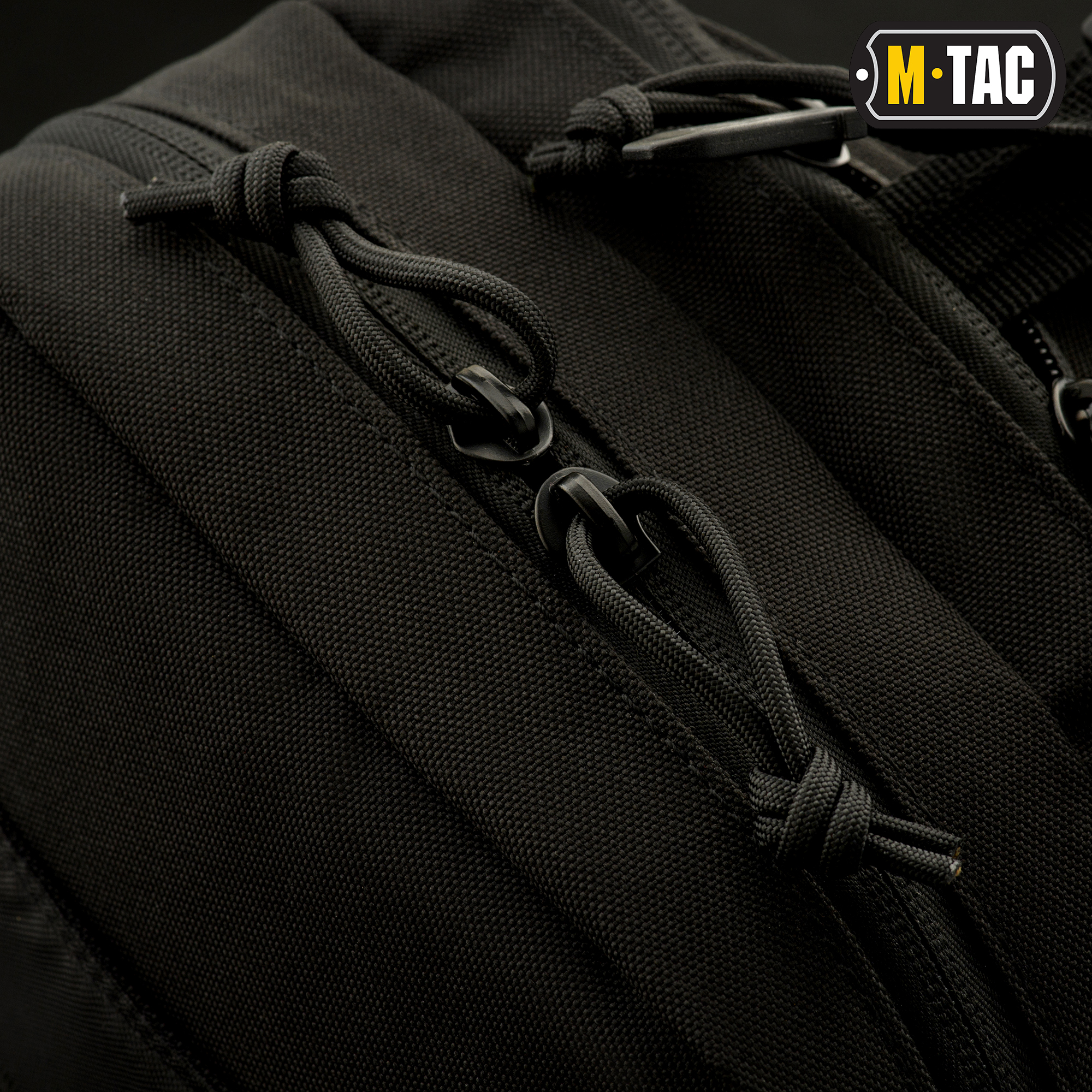 M-Tac сумка Cube Bag Black — 12