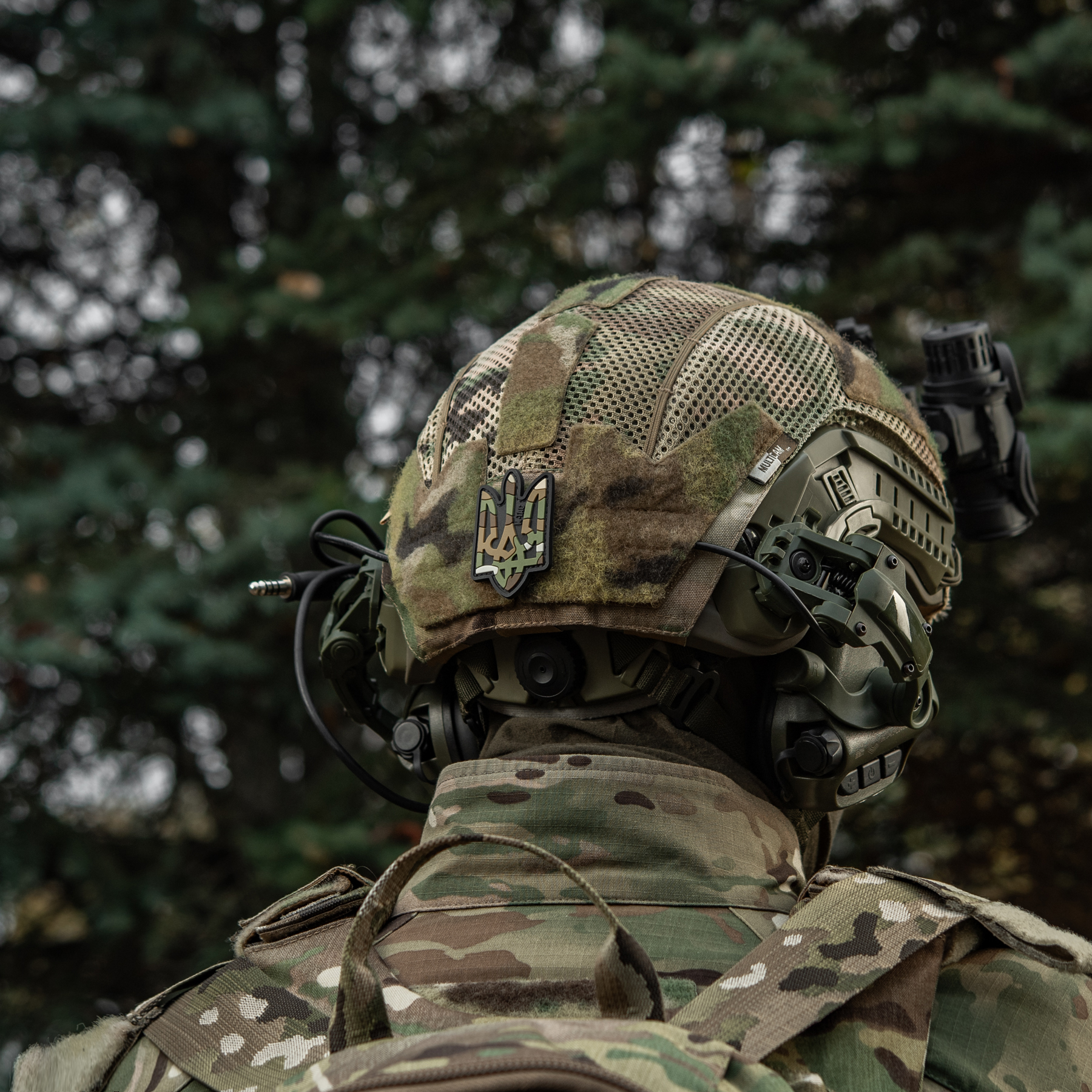 M-Tac Нашивка Тризуб MC — 15