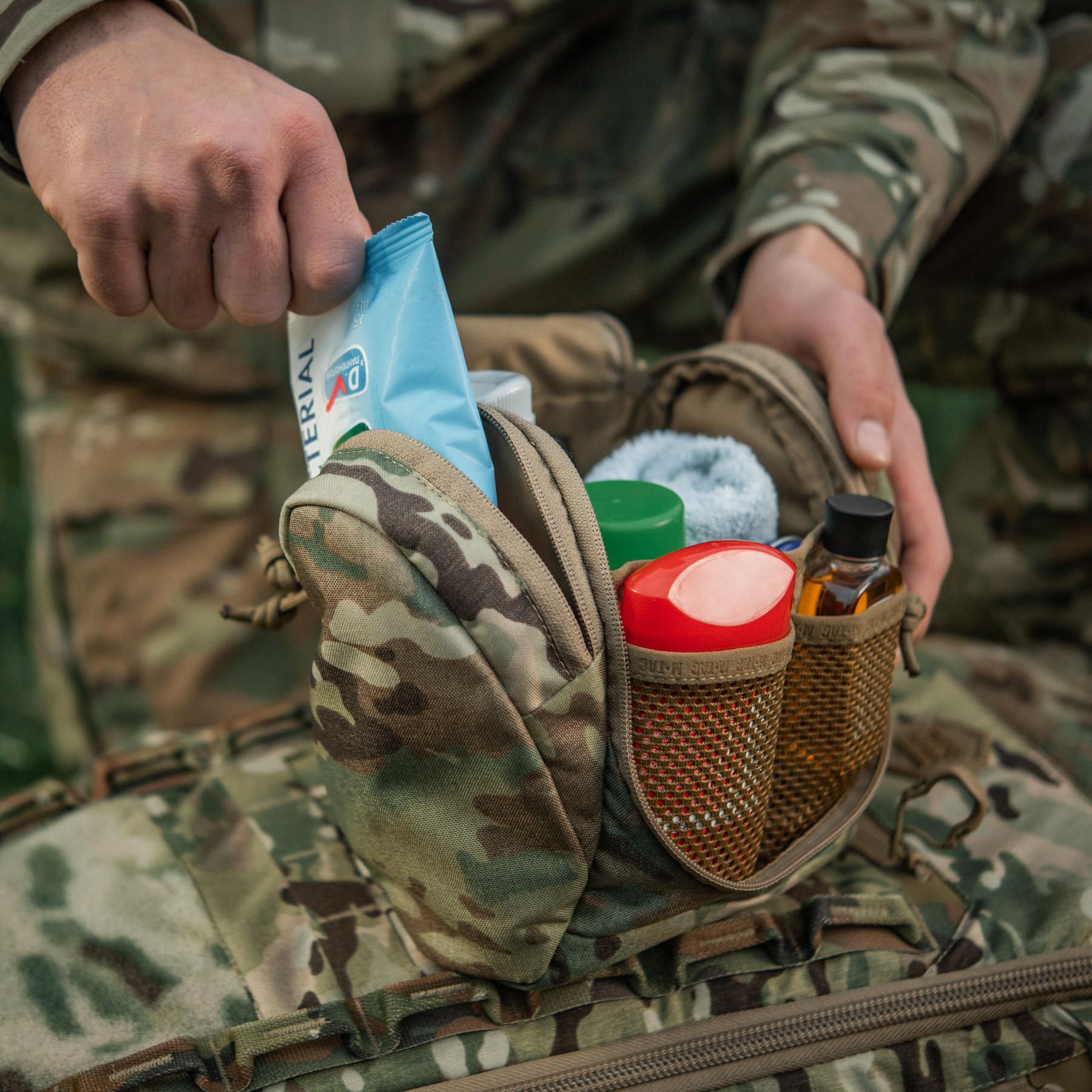 M-Tac несессер Elite Gen.II Multicam — 33