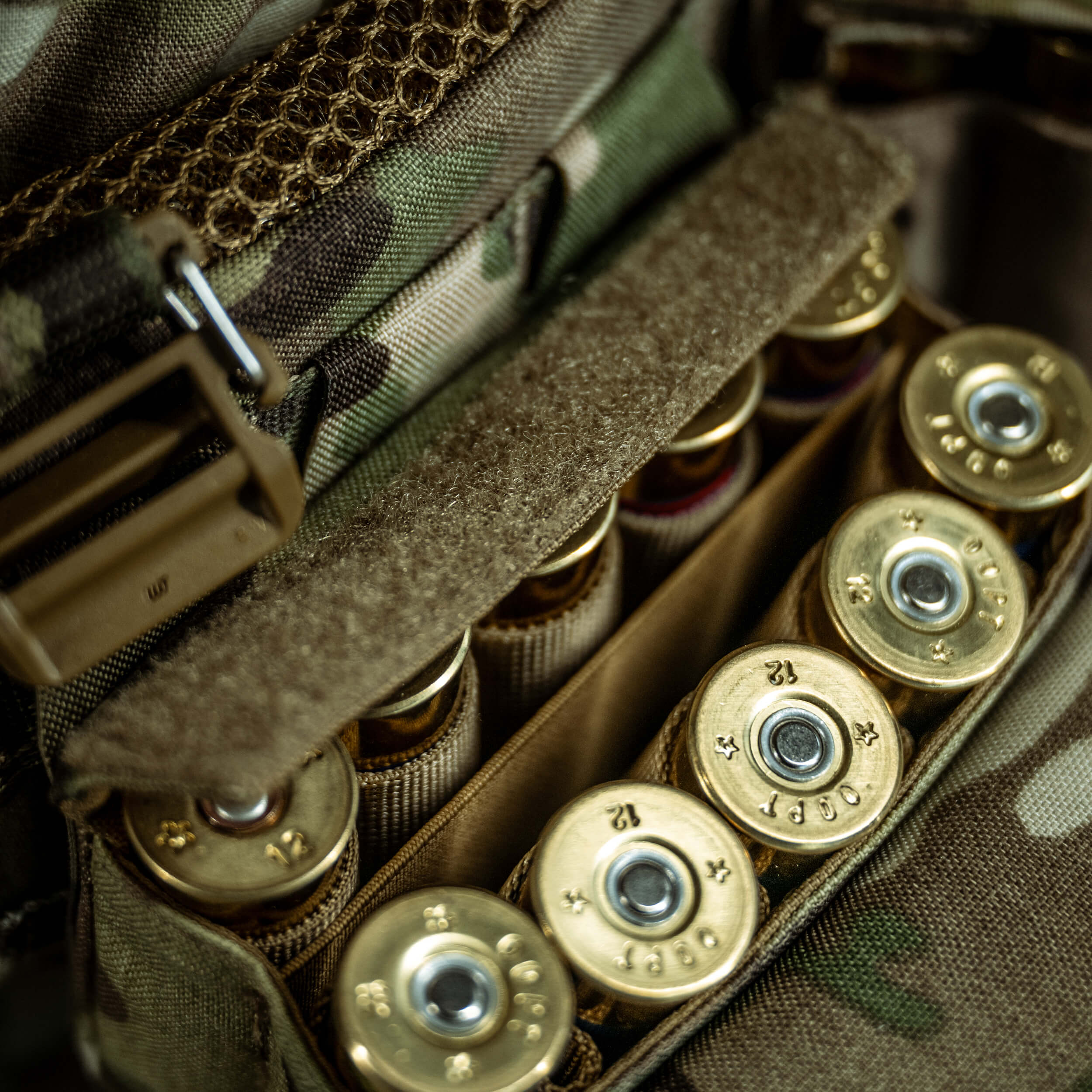 M-Tac подсумок под 12 калибр на 10 патронов Elite Multicam — 24