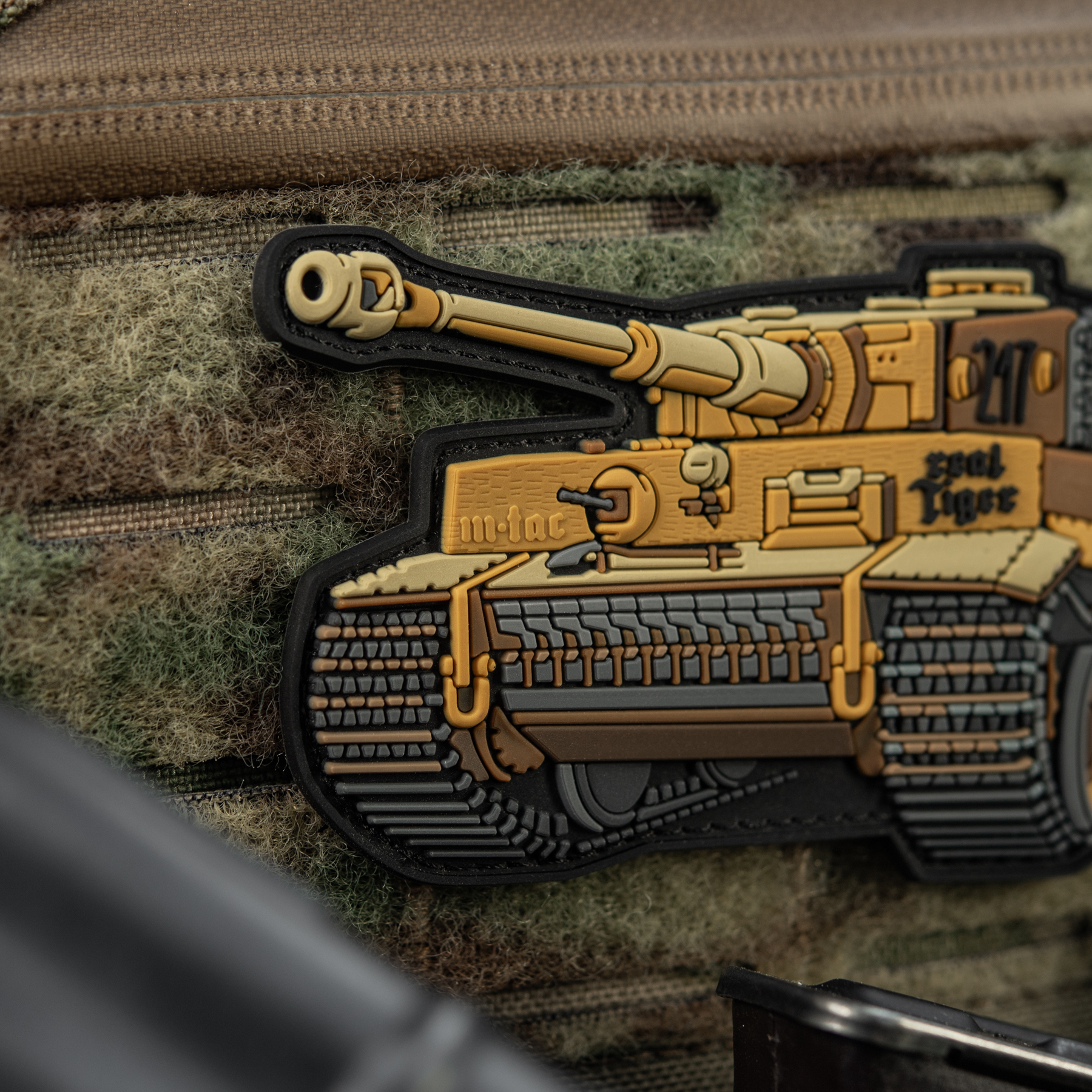 M-Tac нашивка real Tiger — 8