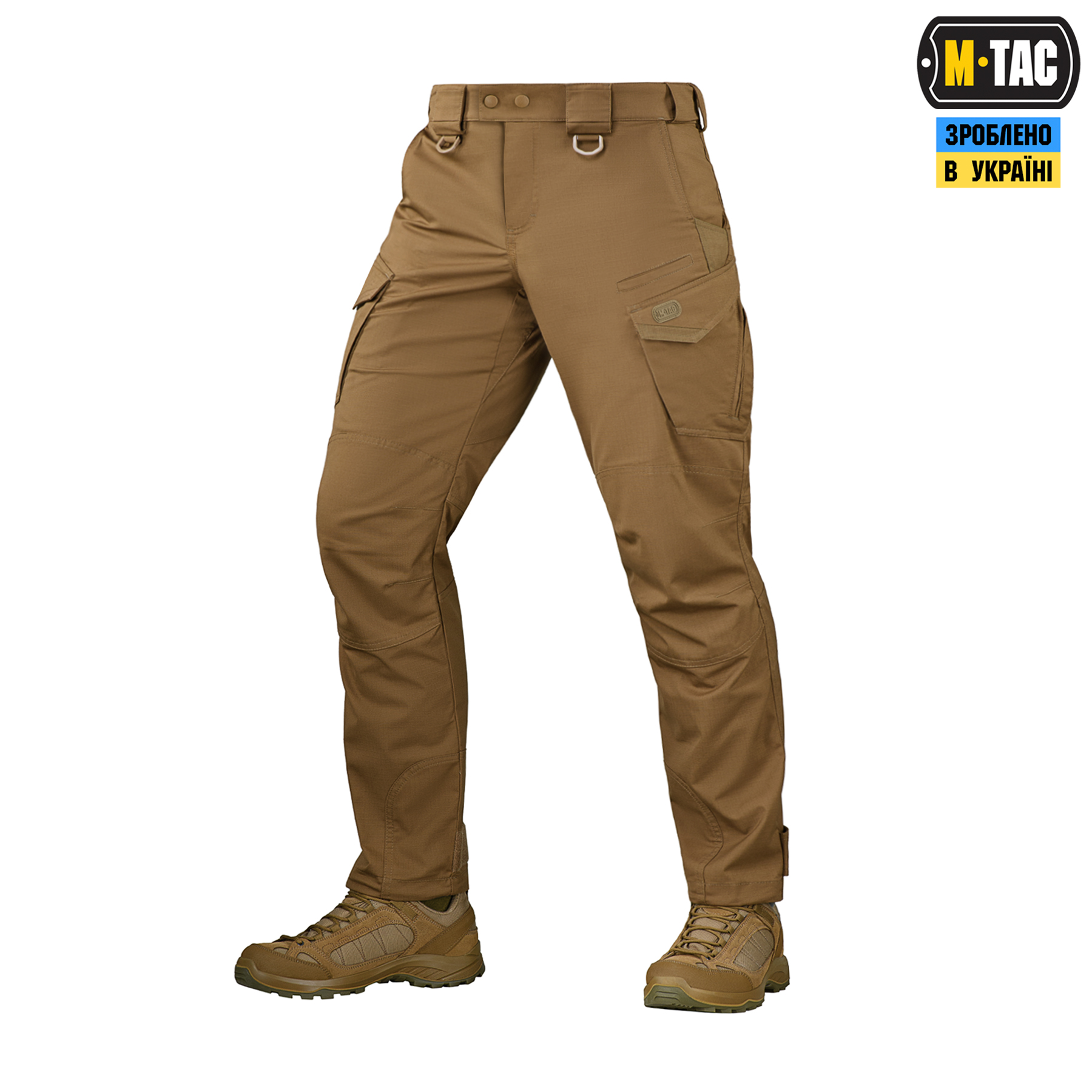 M-Tac брюки Aggressor Gen II Flex Coyote Brown — 2