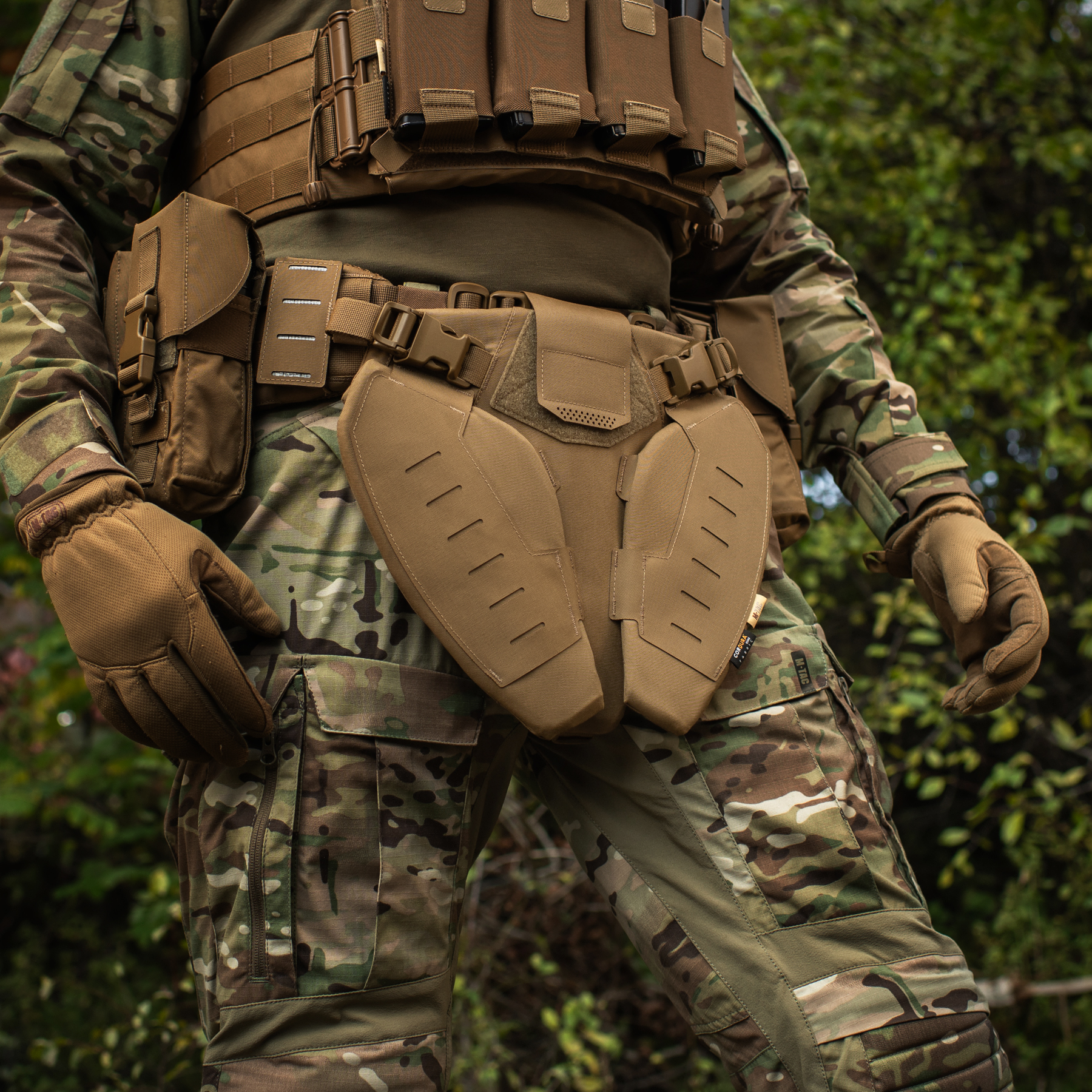 M-Tac Баллистическая защита паха Groin Protection GEN.II 2 класс защиты (FMS) Coyote — 45
