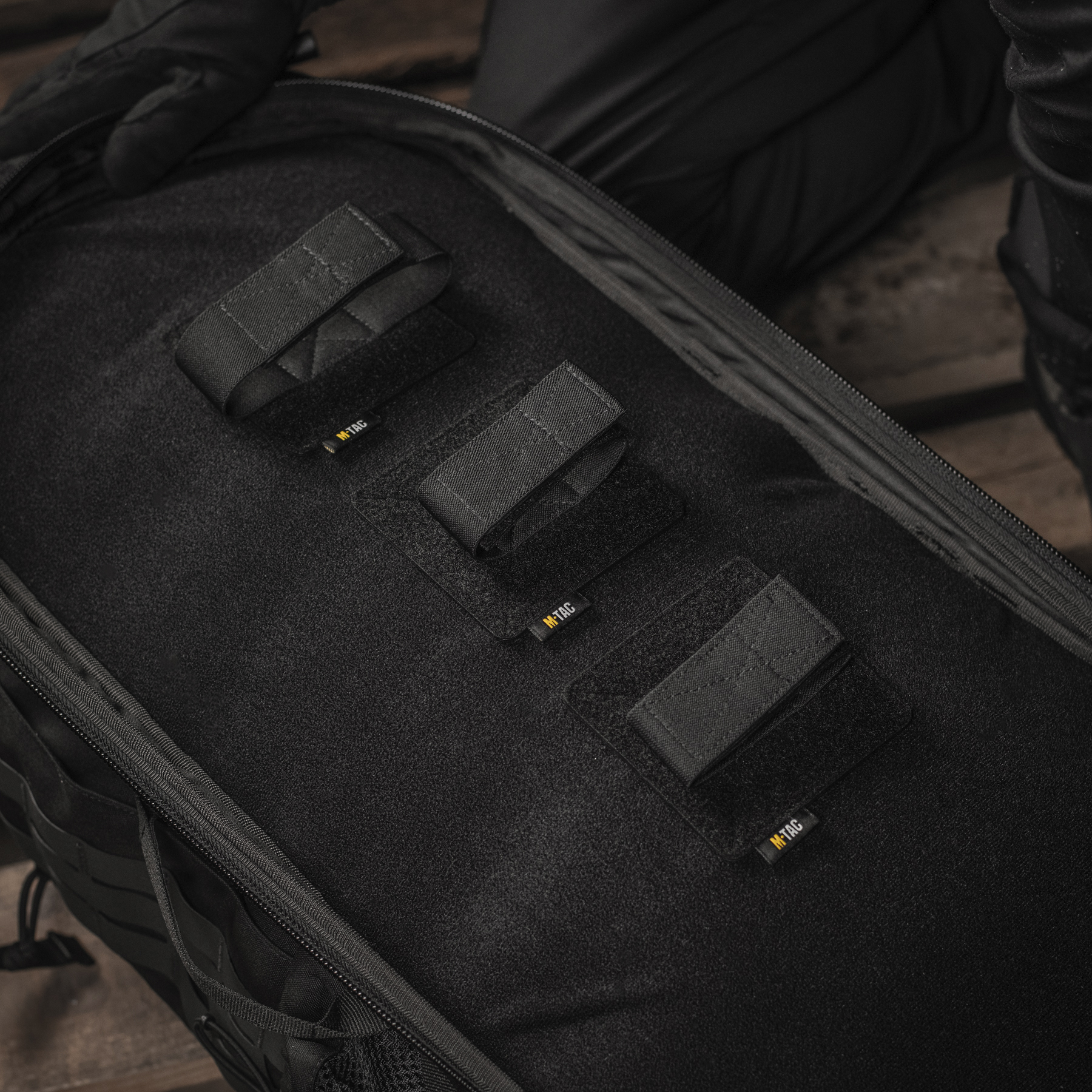 M-Tac вставки в рюкзак (3 шт) Black — 14
