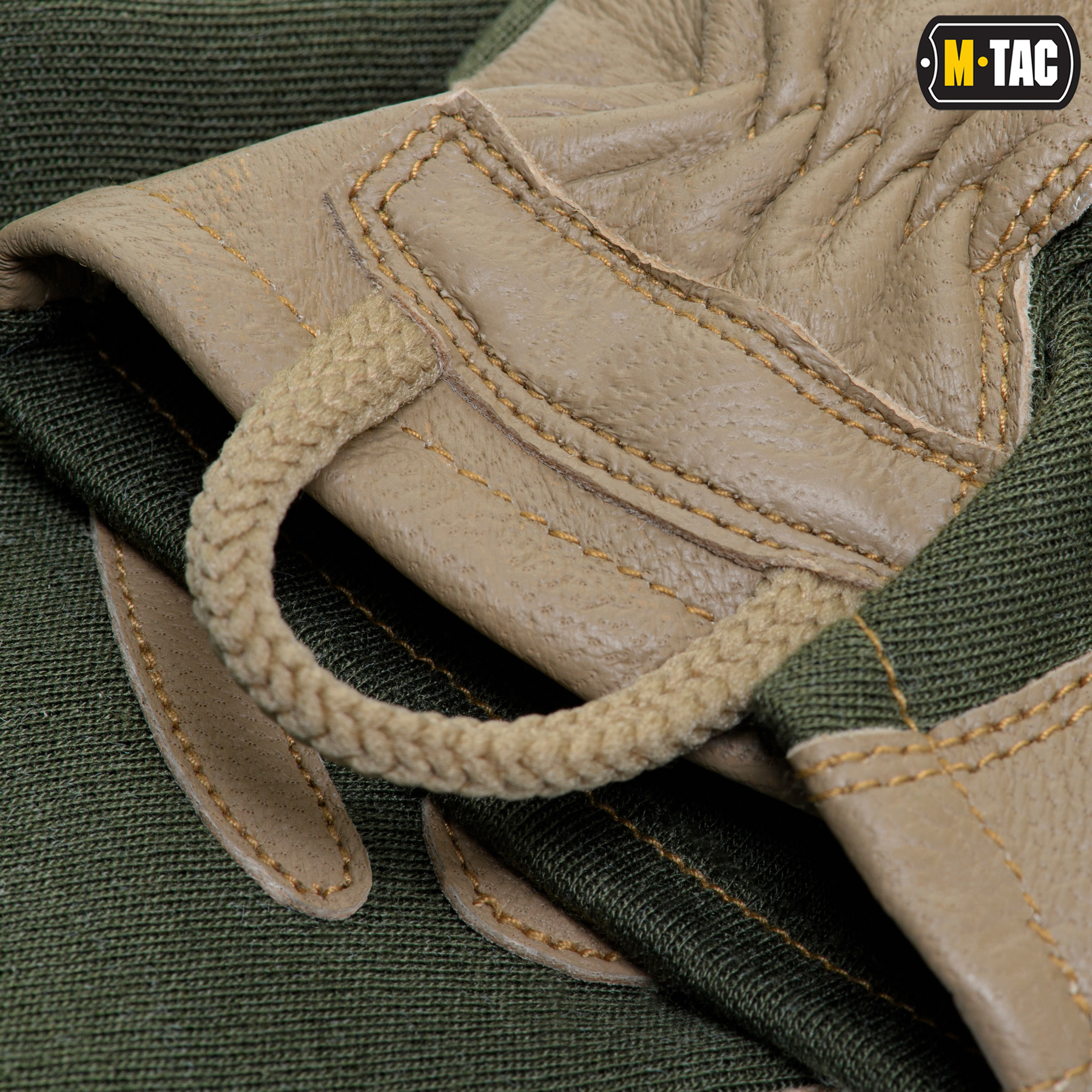 M-Tac перчатки Skeleton Nomex Olive/Coyote — 7