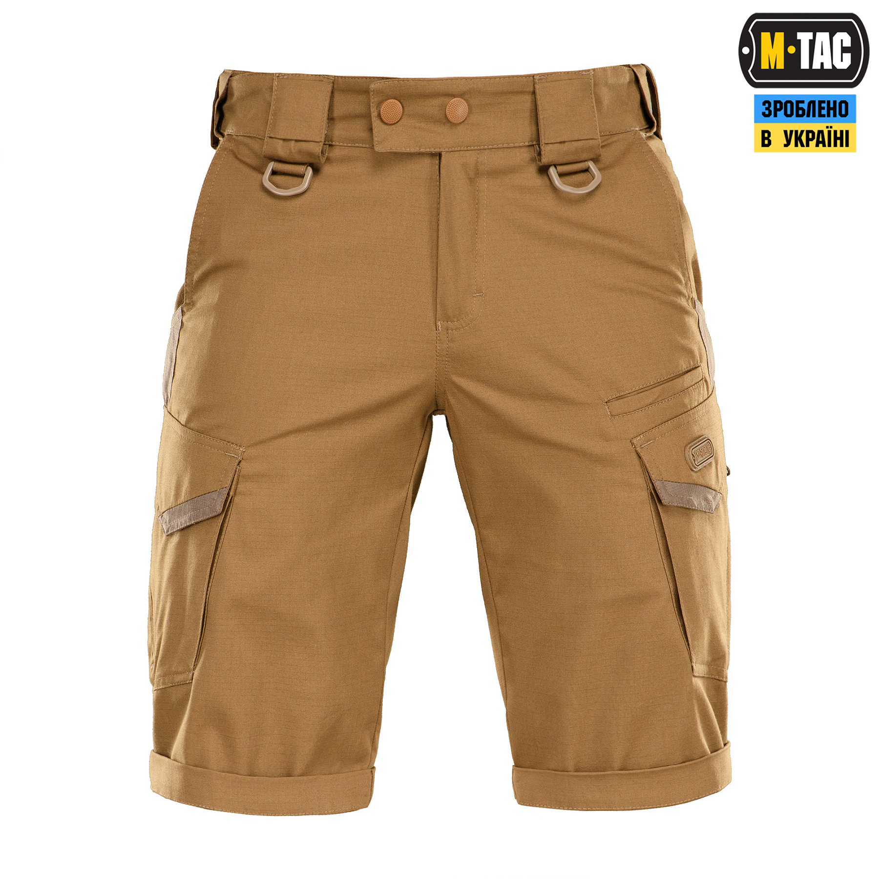 M-Tac шорты Aggressor Gen.II Flex Coyote Brown — 3