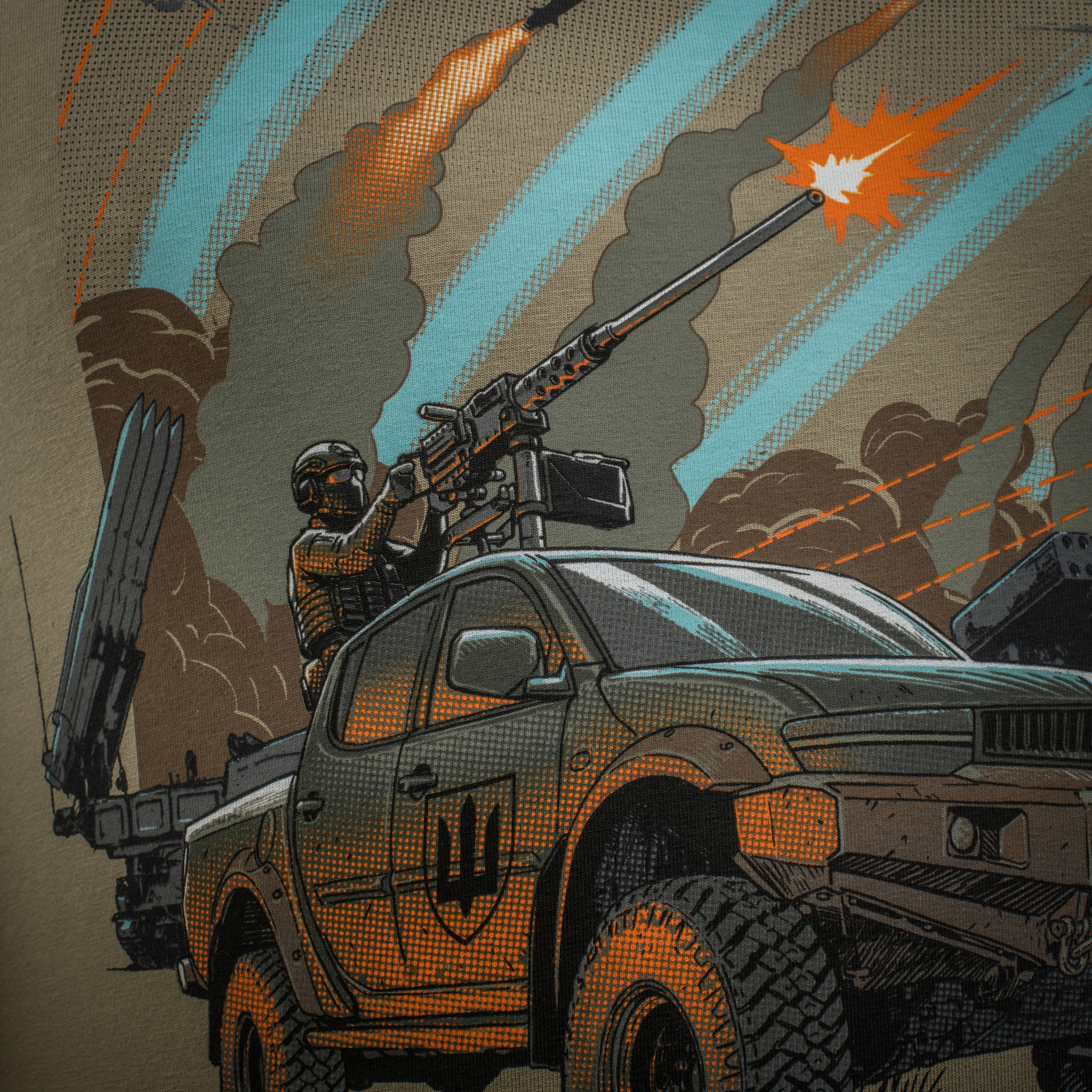M-Tac футболка ППО Tan — 19