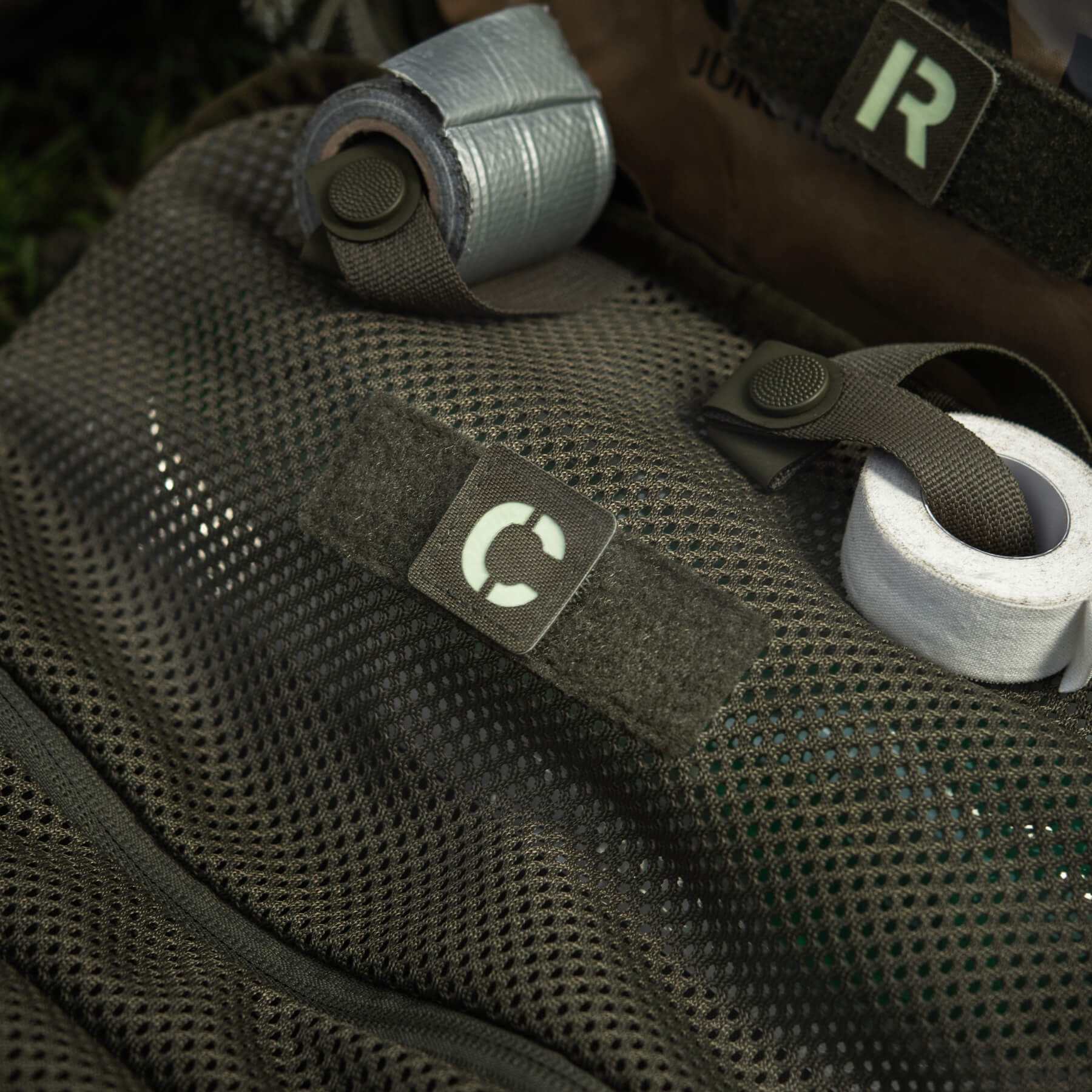 M-Tac нашивка MARCH Ranger Green/GID — 15