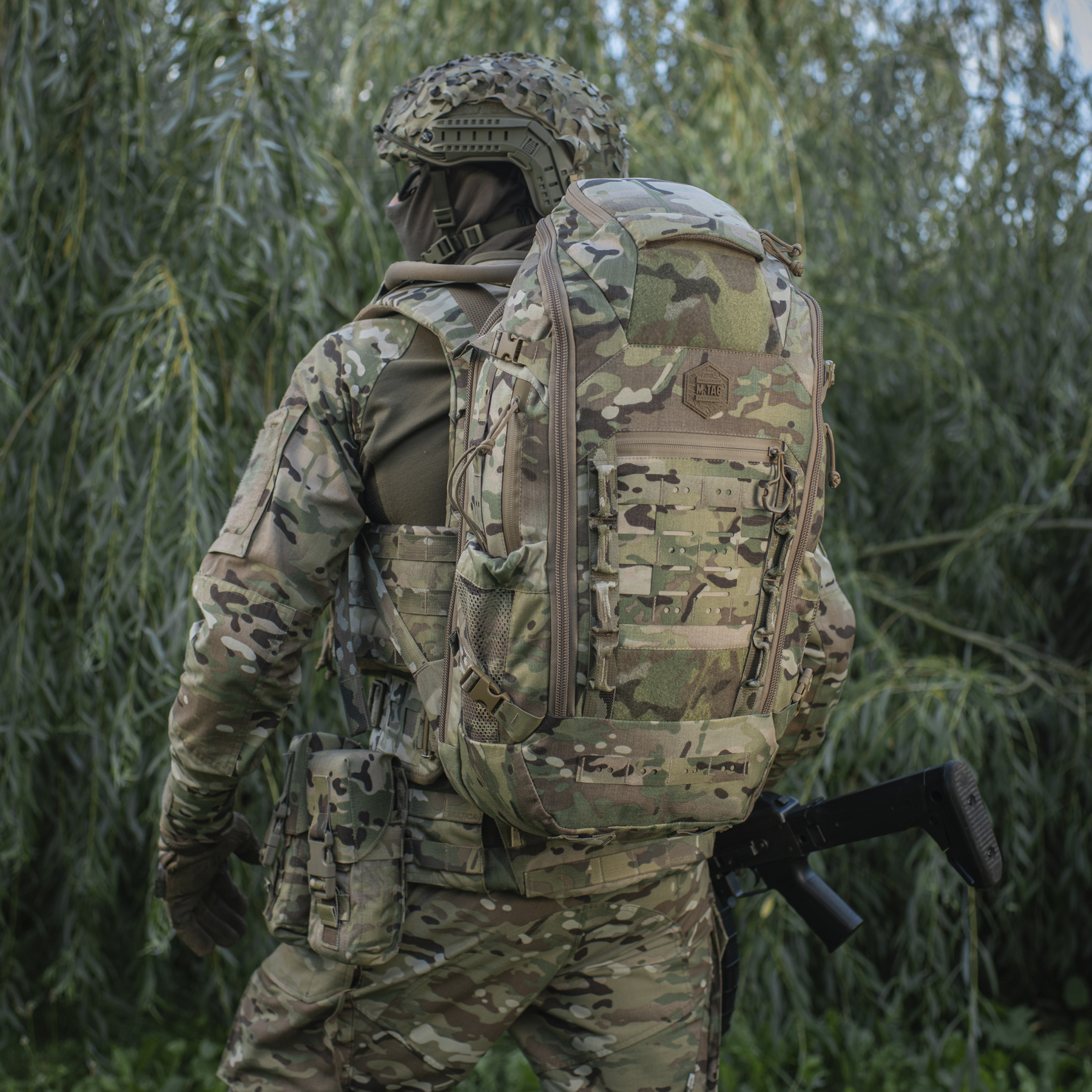 M-Tac рюкзак Small Gen.III Elite Multicam — 10