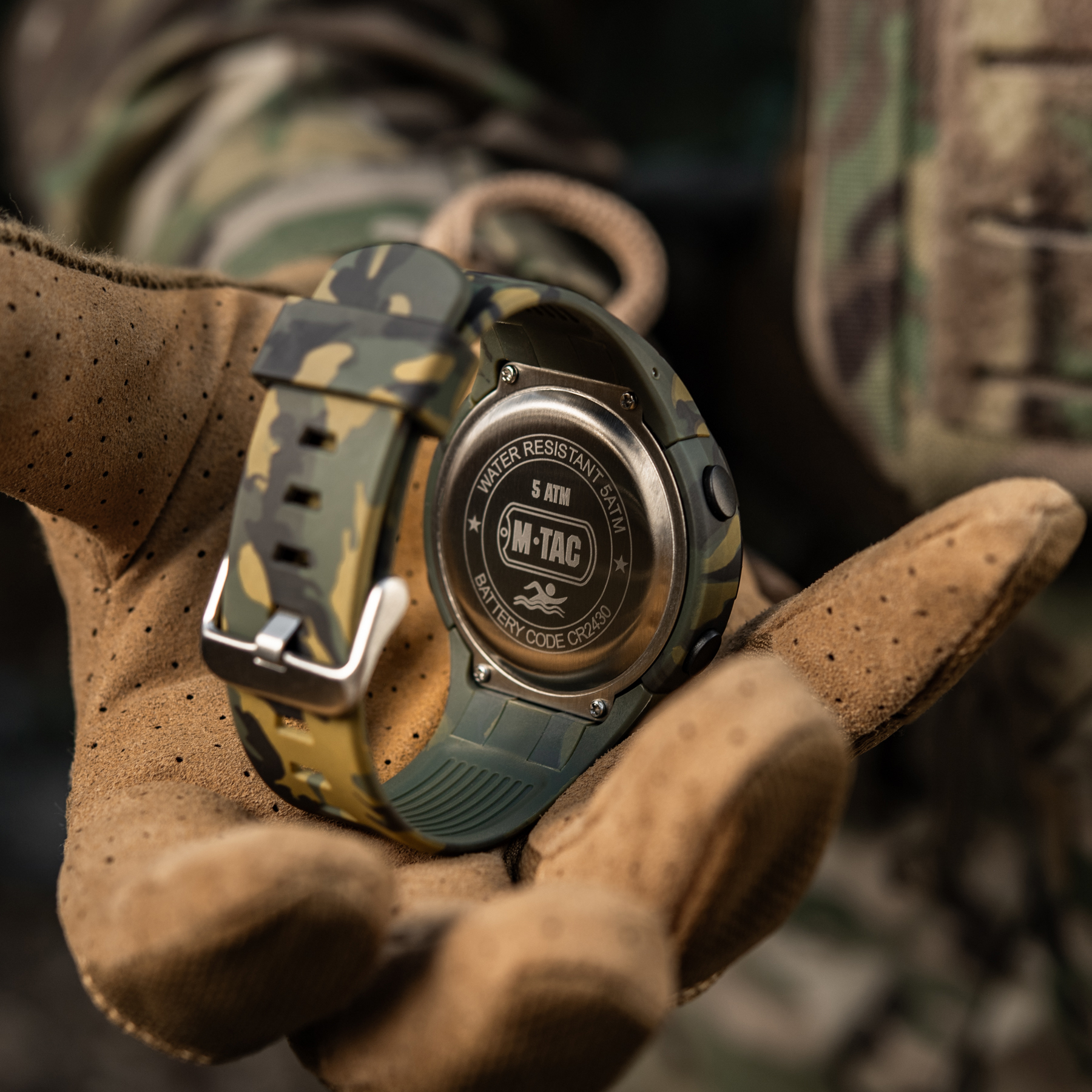 M-Tac часы тактические 2166 Camo — 22