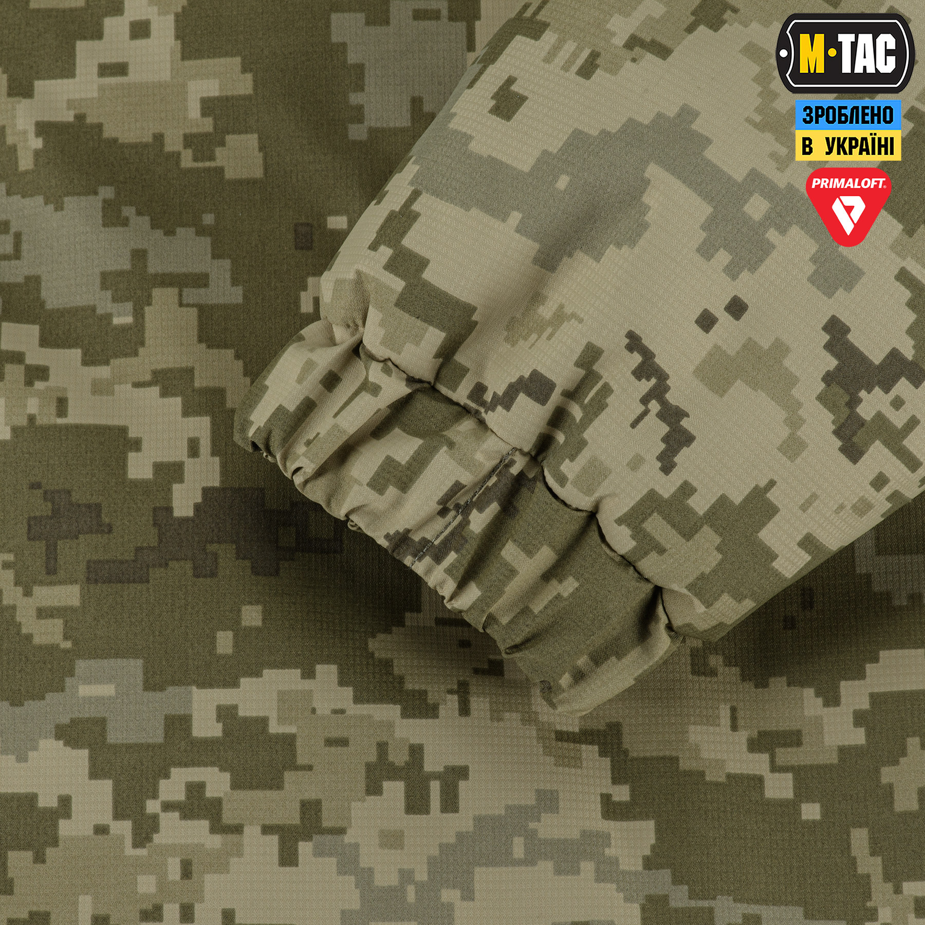 M-Tac парка зимняя Alpha Primaloft MM14 — 8