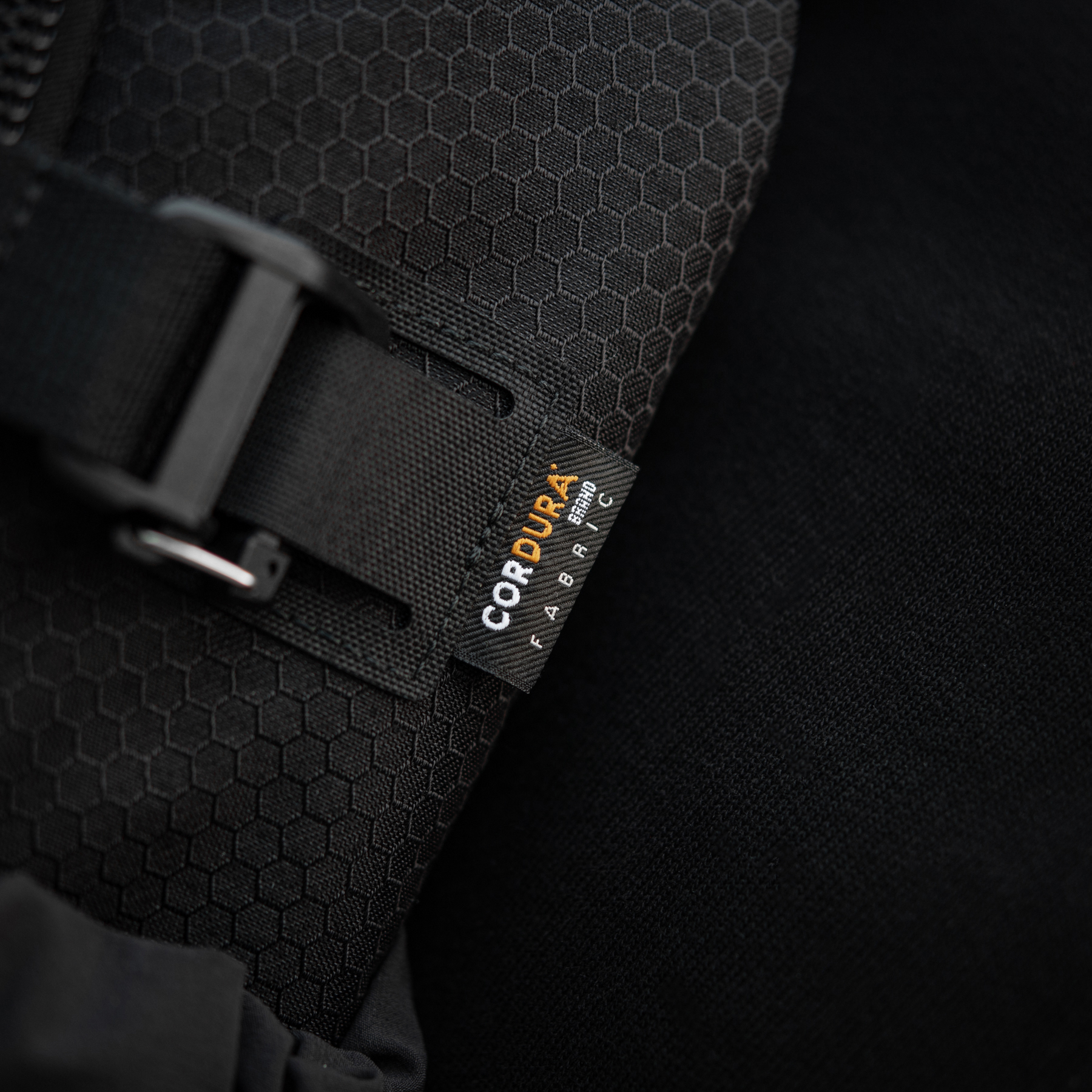 M-Tac рюкзак Sturm с эргономичными лямками Elite Black — 15