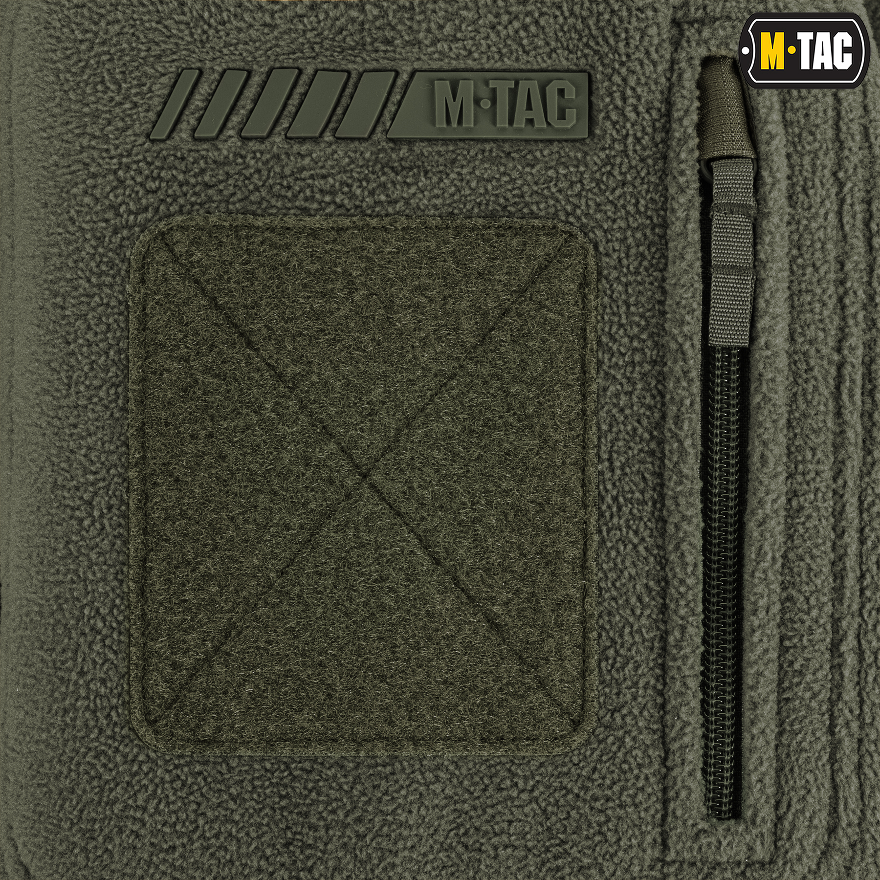 M-Tac куртка флисовая Windblock Division Gen.II Army Olive — 8