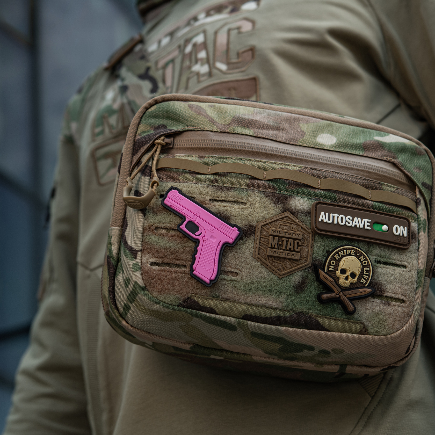M-Tac нашивка Glock Pink — 5