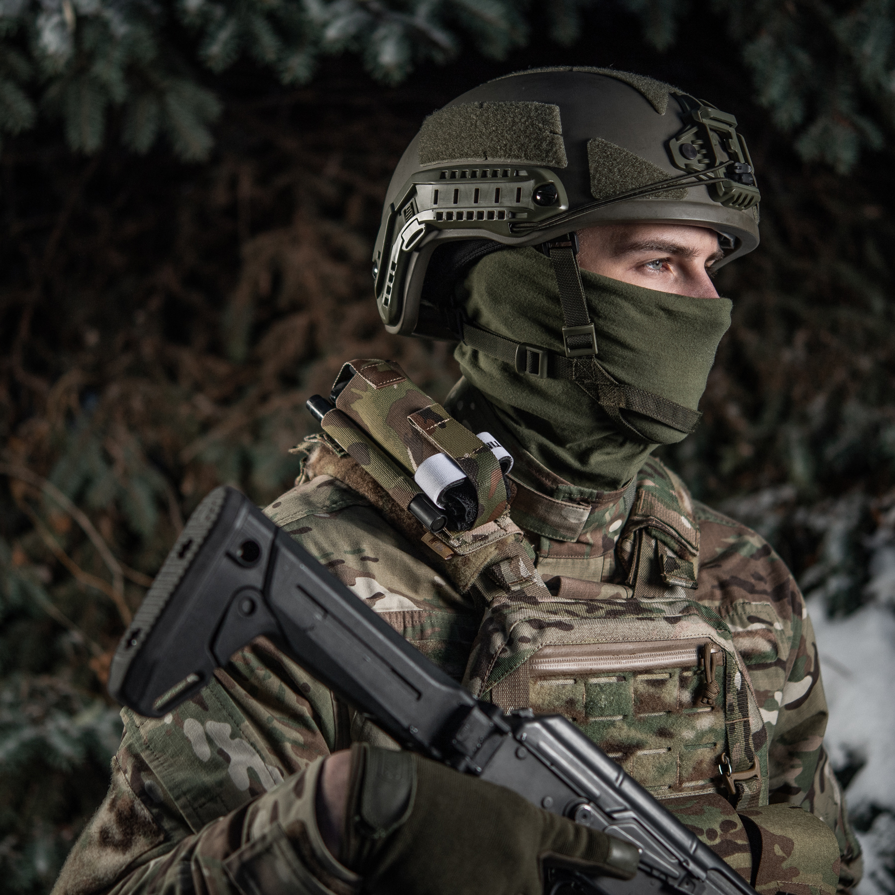 M-Tac подсумок для турникета эластичный на MOLLE Gen.III Multicam — 6