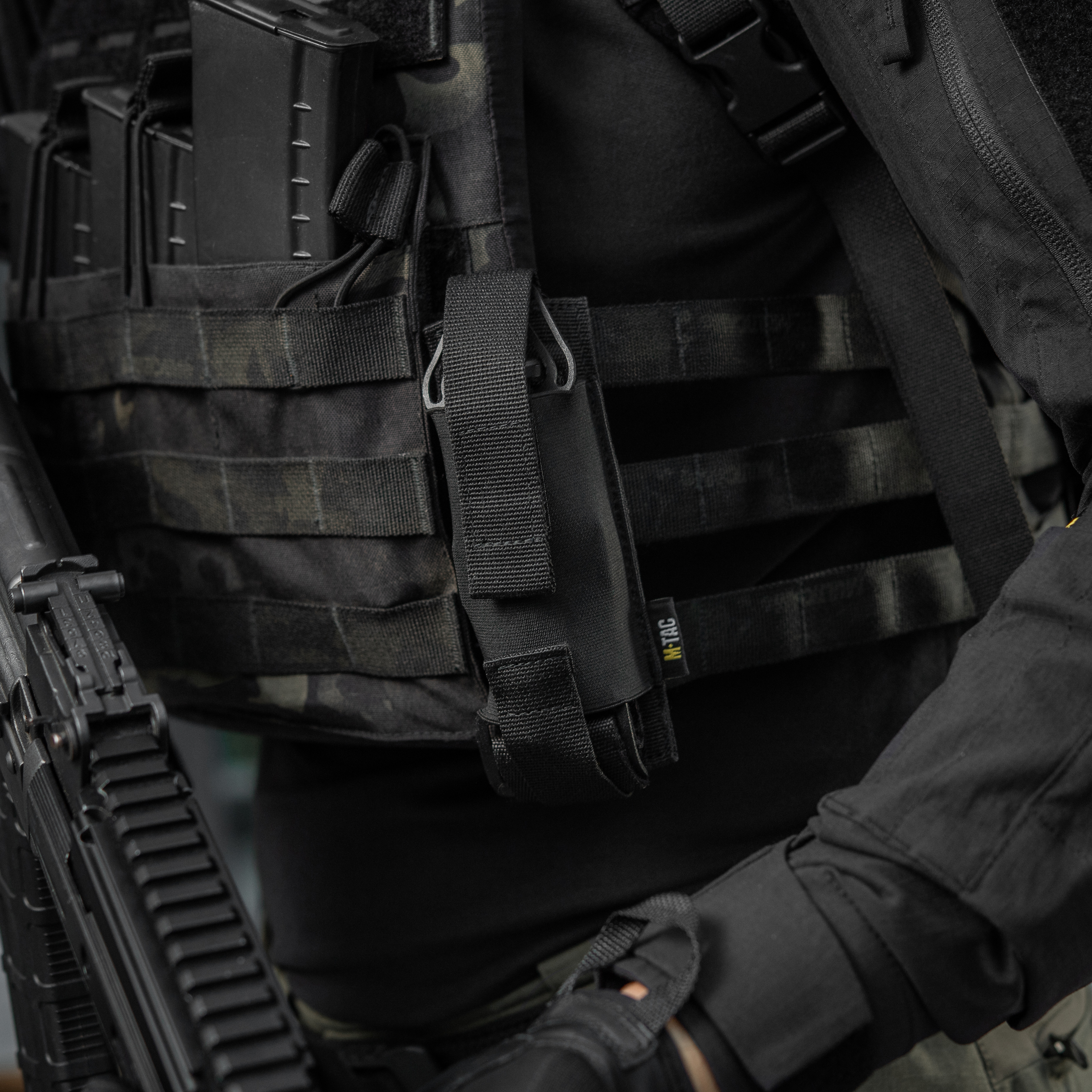 M-Tac подсумок для турникета эластичный на MOLLE Gen.II Black — 18