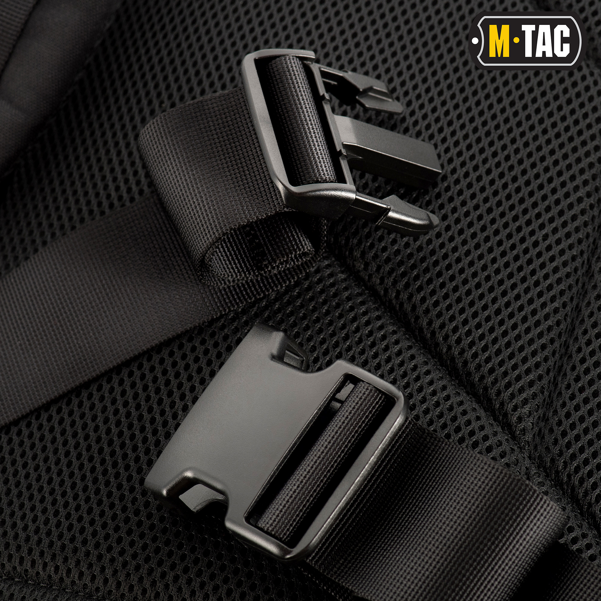 M-Tac рюкзак Large Assault Pack Black — 13