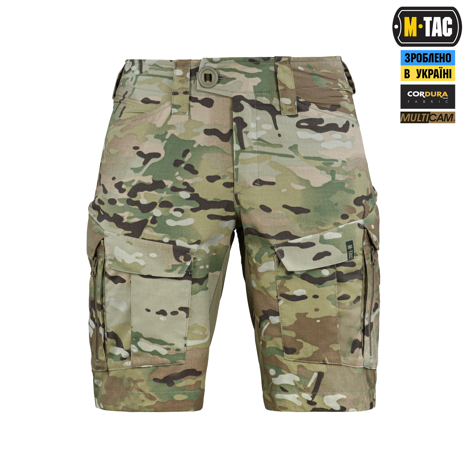 M-Tac шорты Sturm Gen.II NYCO Extreme Multicam — 3