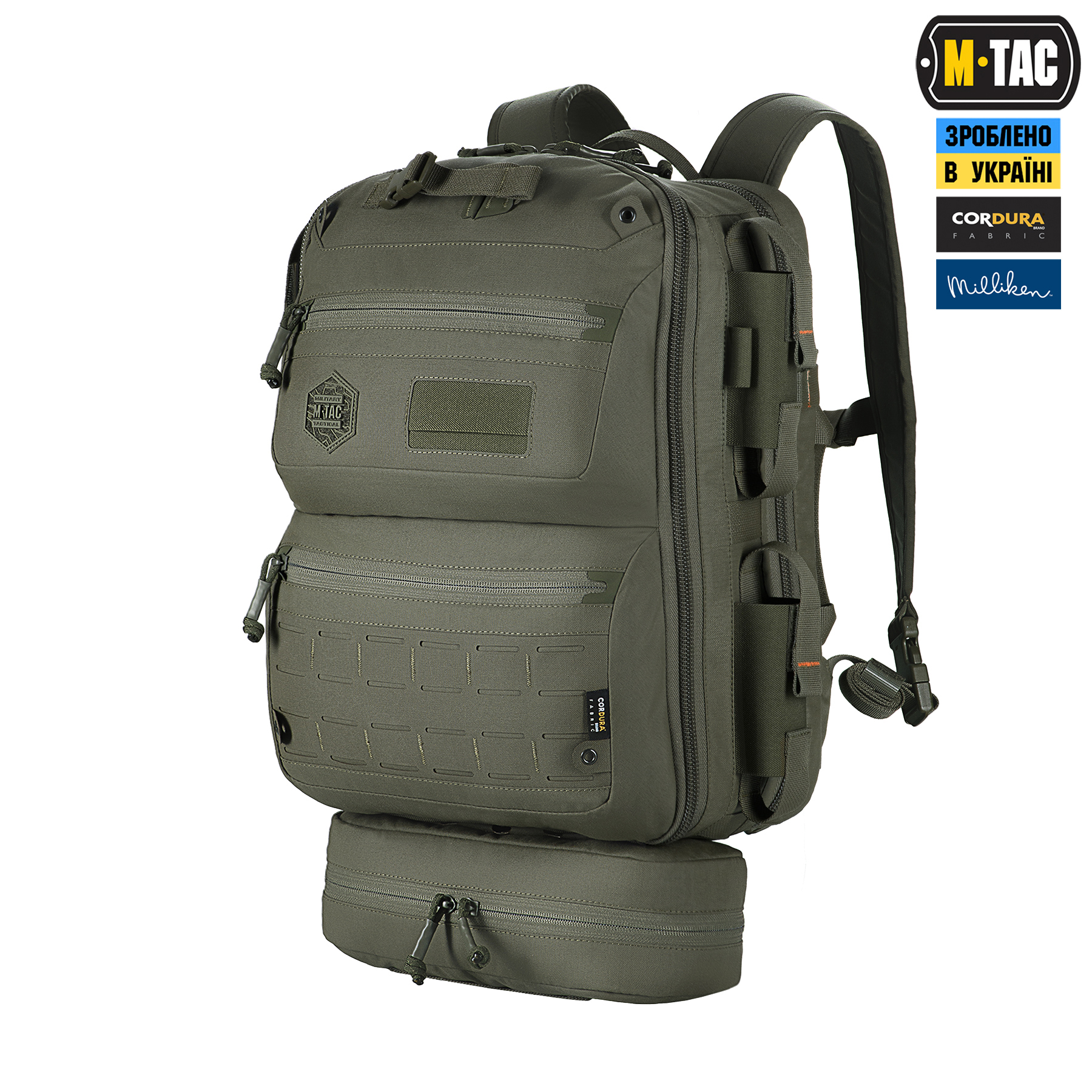 M-Tac рюкзак боевого медика Elite Ranger Green — 2