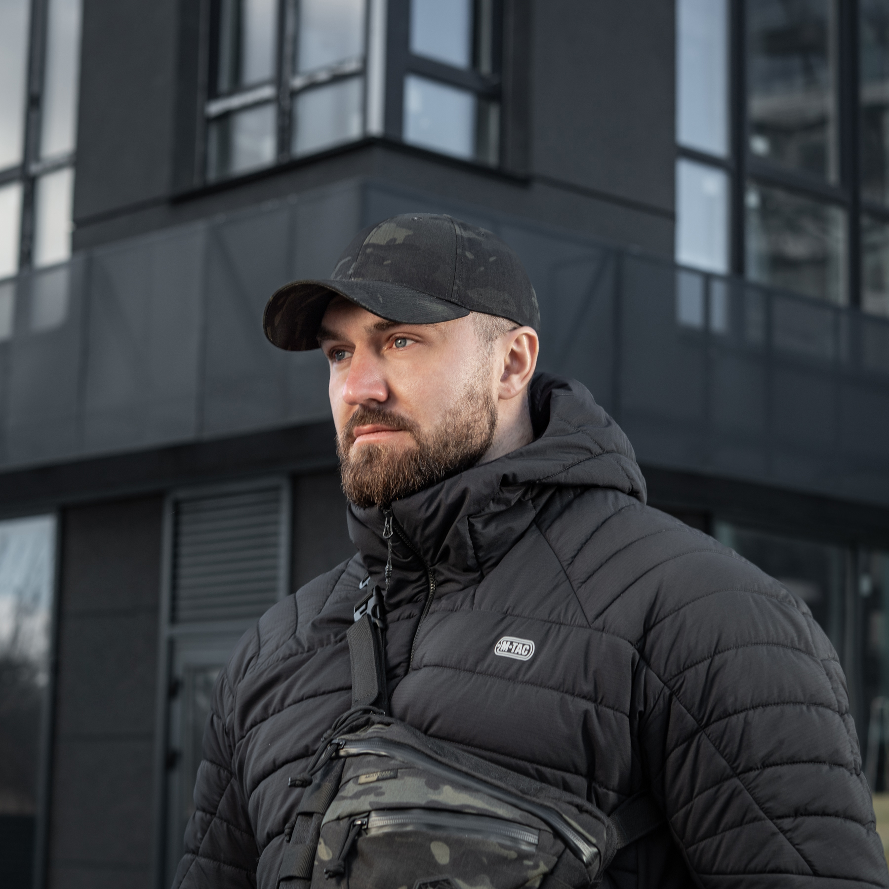 M-Tac бейсболка Elite NYCO Extreme Multicam Black — 7