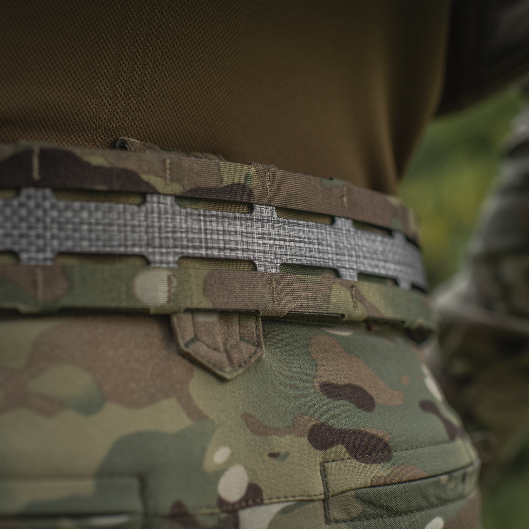 M-Tac ремень Tiger Belt Cobra Buckle Multicam — 27