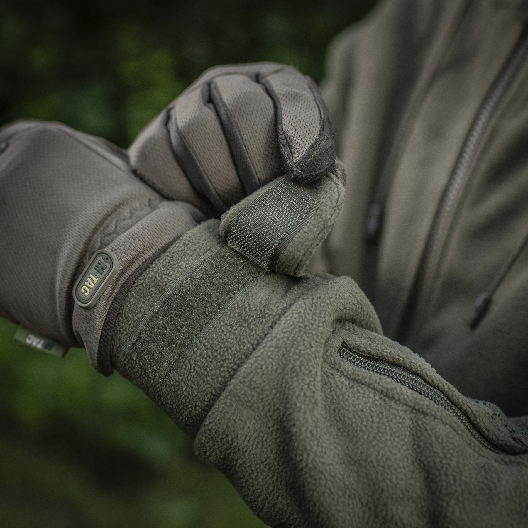 M-Tac куртка флисовая Windblock Division Gen.II Army Olive — 31