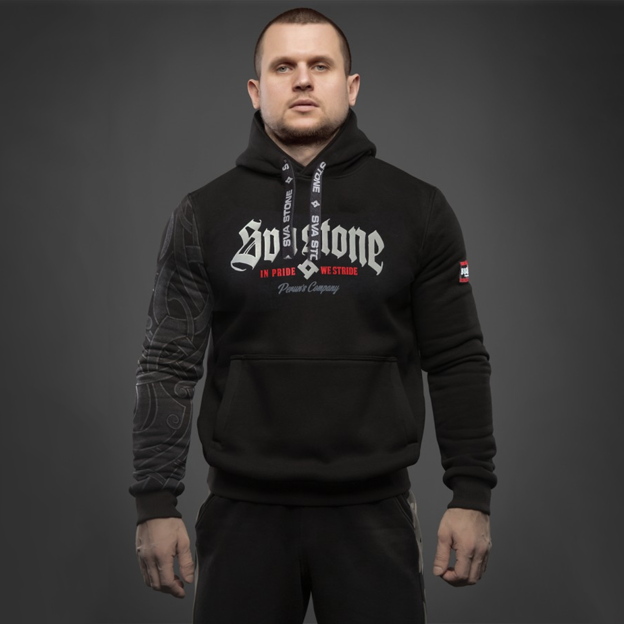 Купити [SvaStone худі без зіпперу Wolf] – ціни, доставка, гарантії