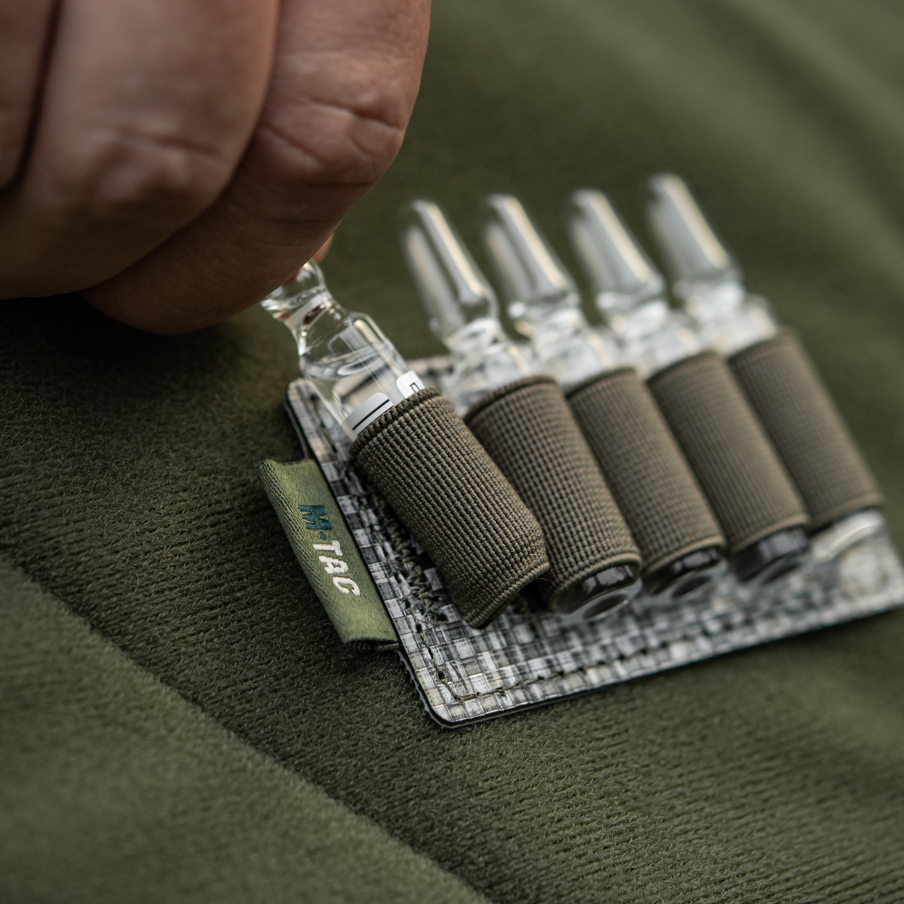 M-Tac вставка модульная для ампул 2 ml Ranger Green — 10