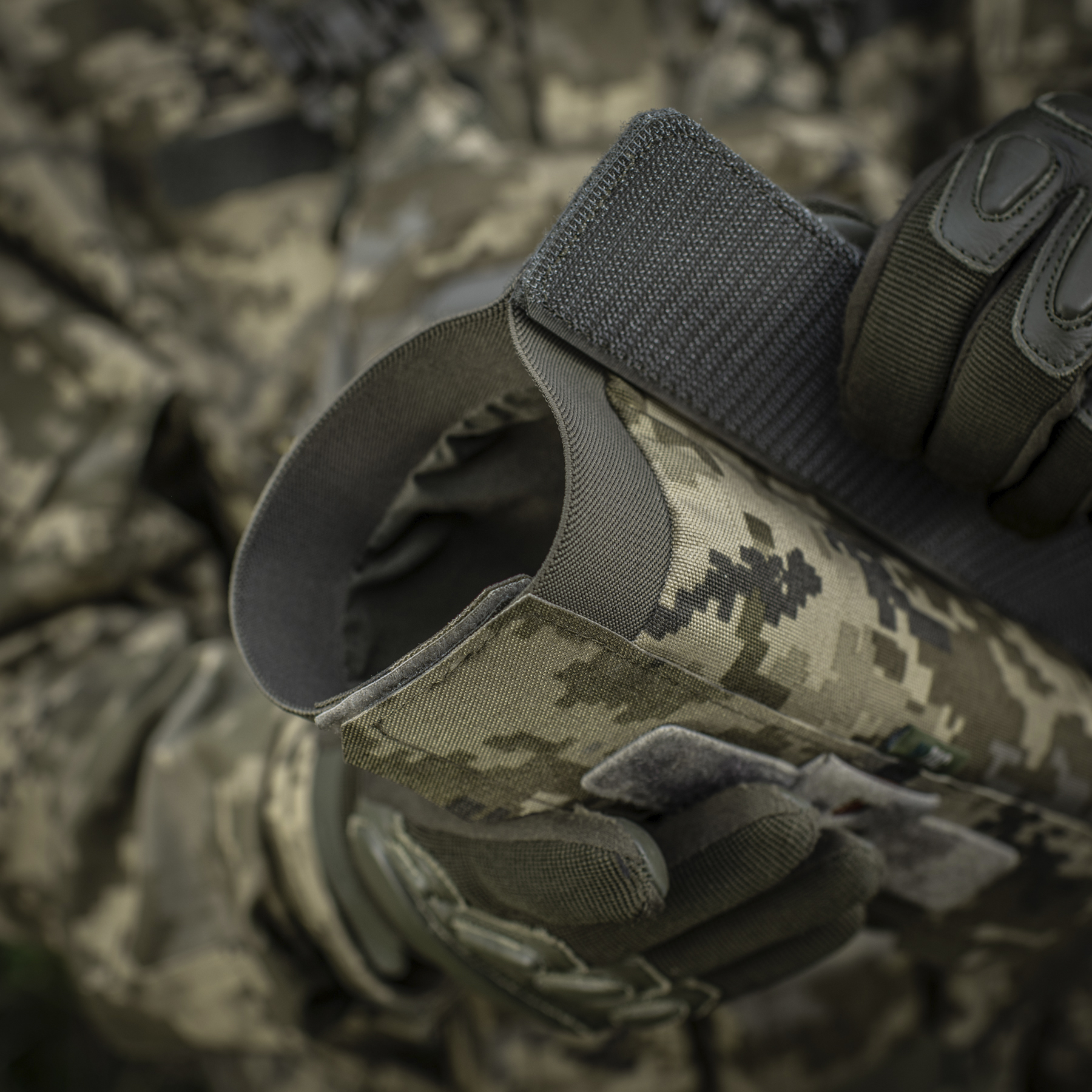 M-Tac подсумок медицинский горизонтальный ROLL Elite MM14 — 33
