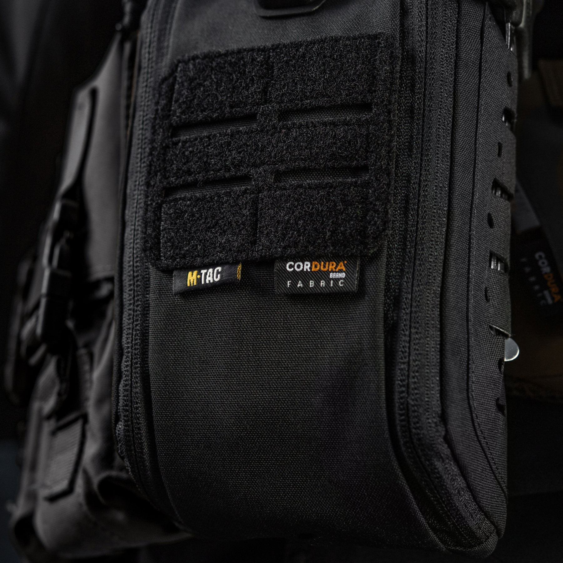 M-Tac подсумок медицинский Elite Rip Off Gen.II Black — 21